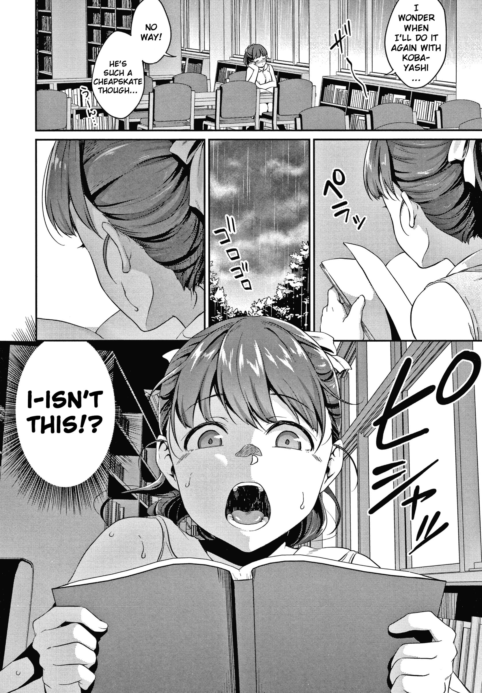 Shishunki Sex [Meganei] Shishunki no Obenkyou - [Meganei] – page 43