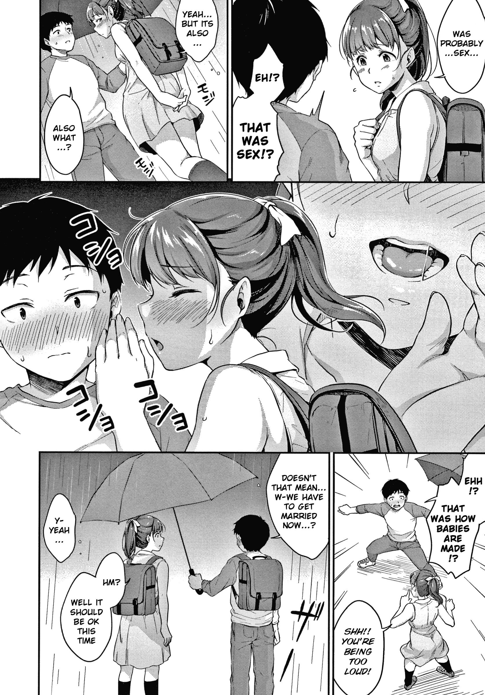 Shishunki Sex [Meganei] Shishunki no Obenkyou - [Meganei] – page 45