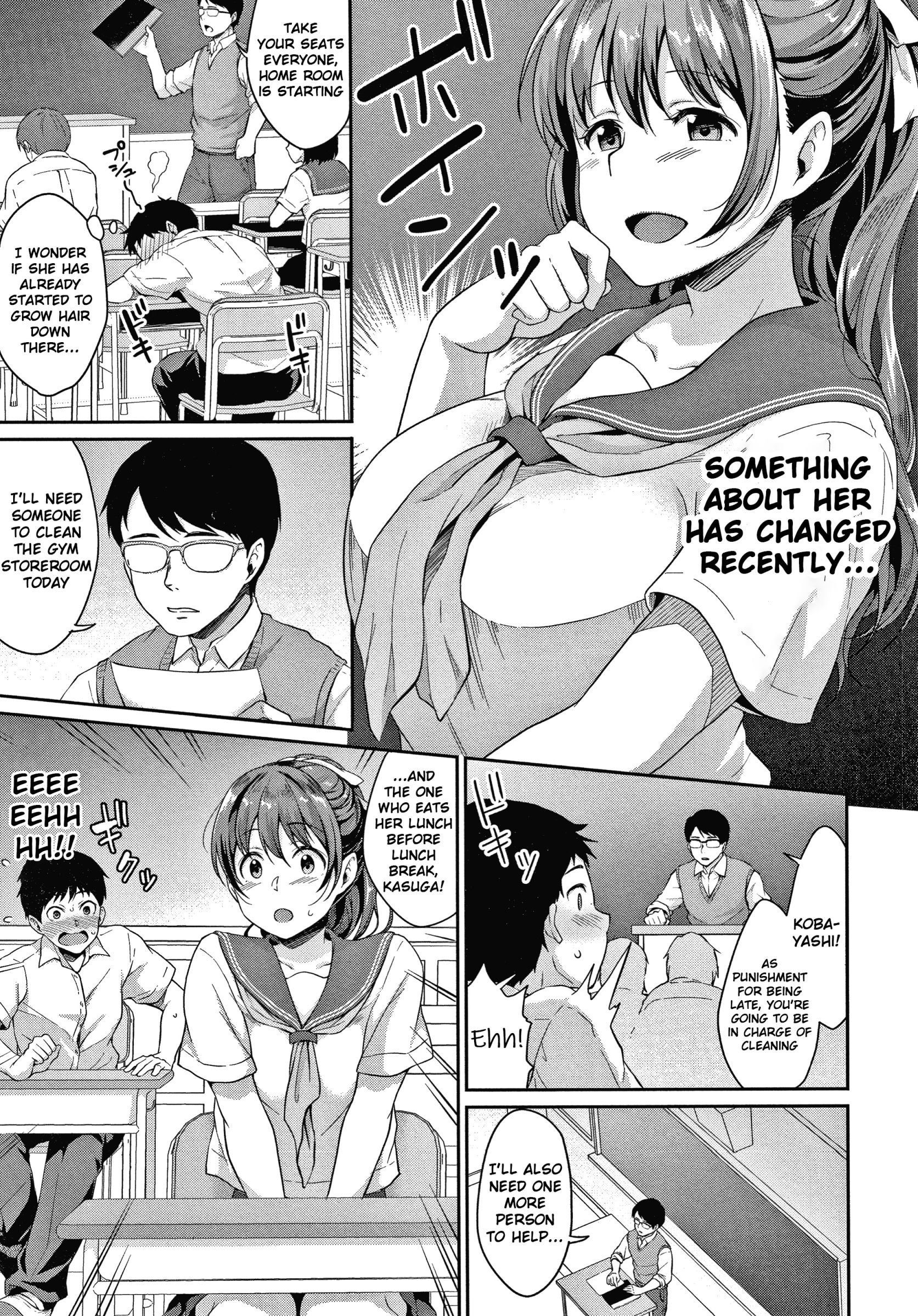 Shishunki Sex [Meganei] Shishunki no Obenkyou - [Meganei] – page 68