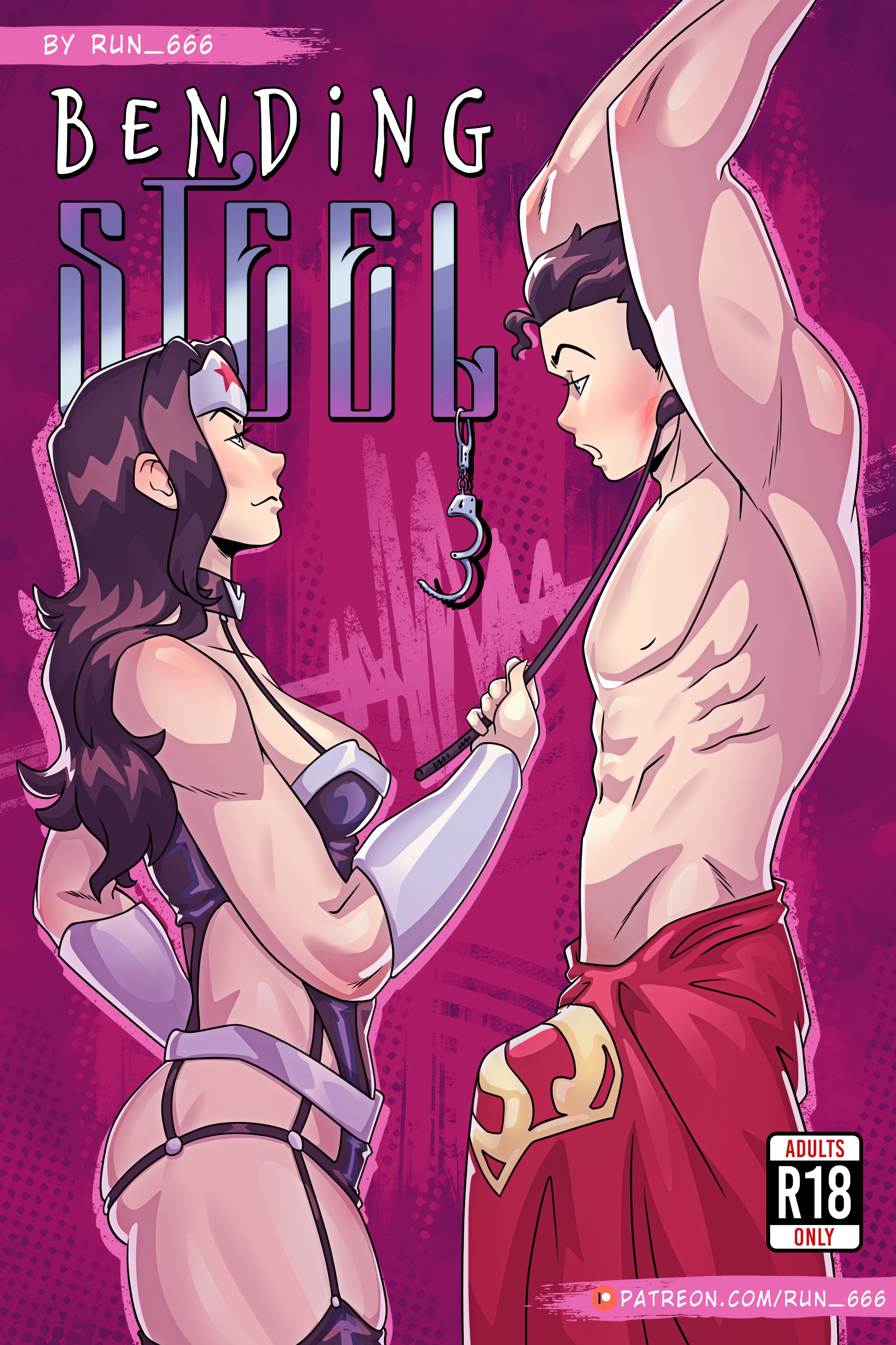 Bending Steel (Wonder Woman) [Run 666] 1 . Bending Steel - Chapter 1 (Wonder Woman) [Run 666] – page 1