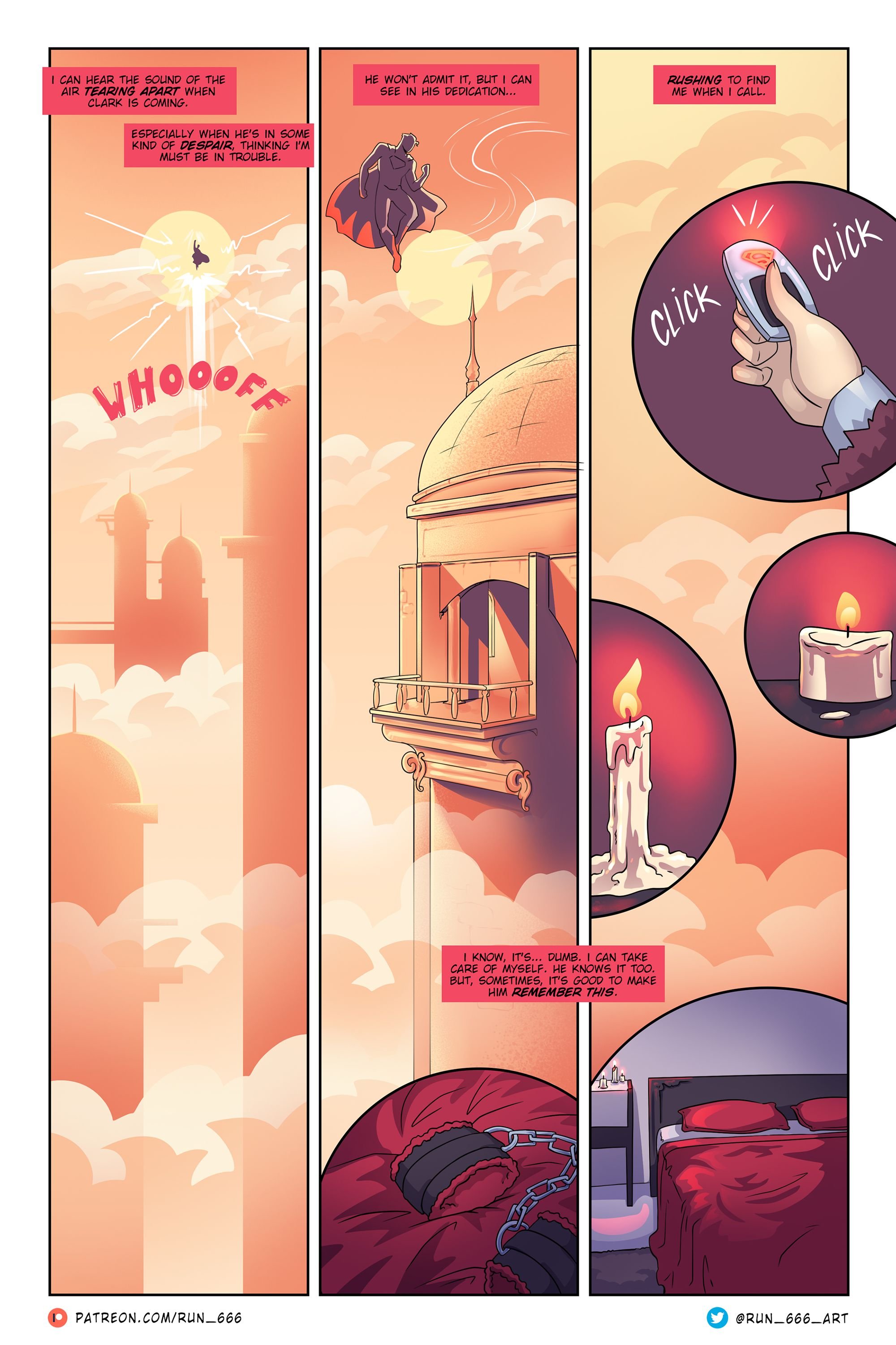 Bending Steel (Wonder Woman) [Run 666] 1 . Bending Steel - Chapter 1 (Wonder Woman) [Run 666] – page 2
