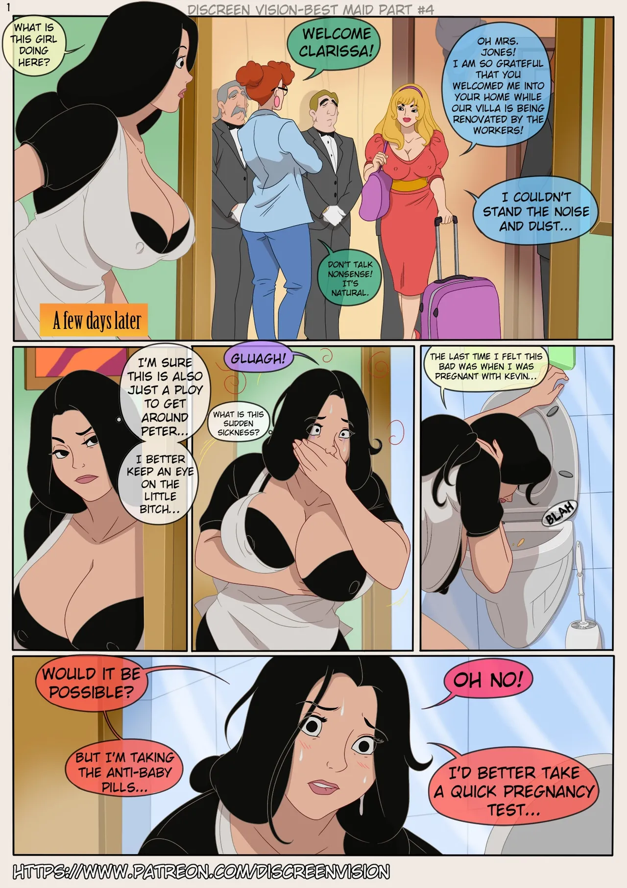 Best Maid [Inusen | Discreen Vision] 4 . Best Maid - Chapter 4 [Inusen | Discreen Vision] – page 2