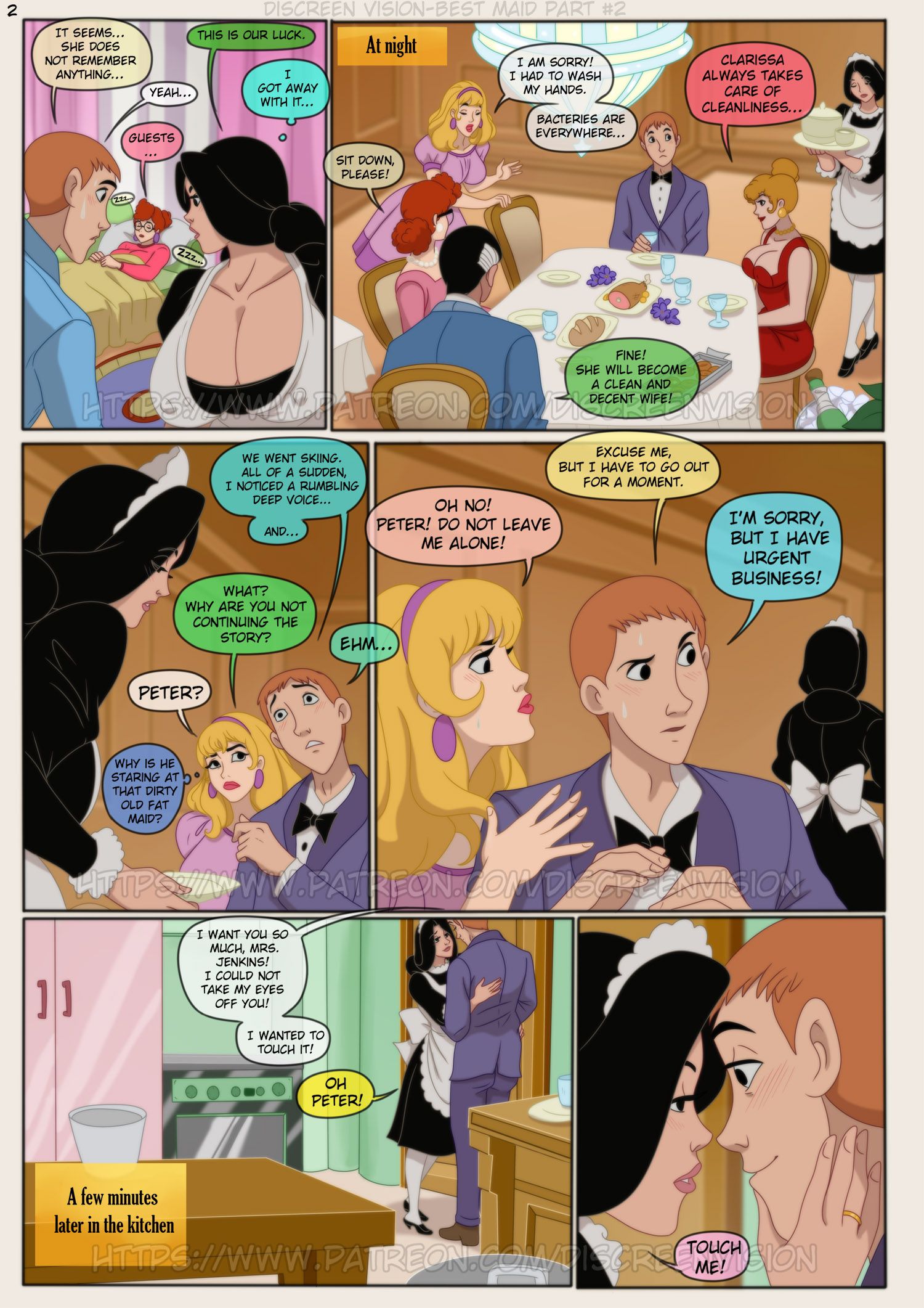 Best Maid [Inusen | Discreen Vision] 2 . Best Maid - Chapter 2 [Inusen | Discreen Vision] – page 3