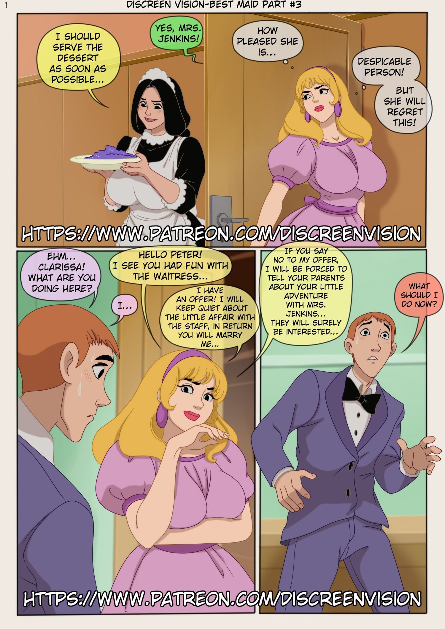 Best Maid [Inusen | Discreen Vision] 3 . Best Maid - Chapter 3 [Inusen | Discreen Vision] – page 2