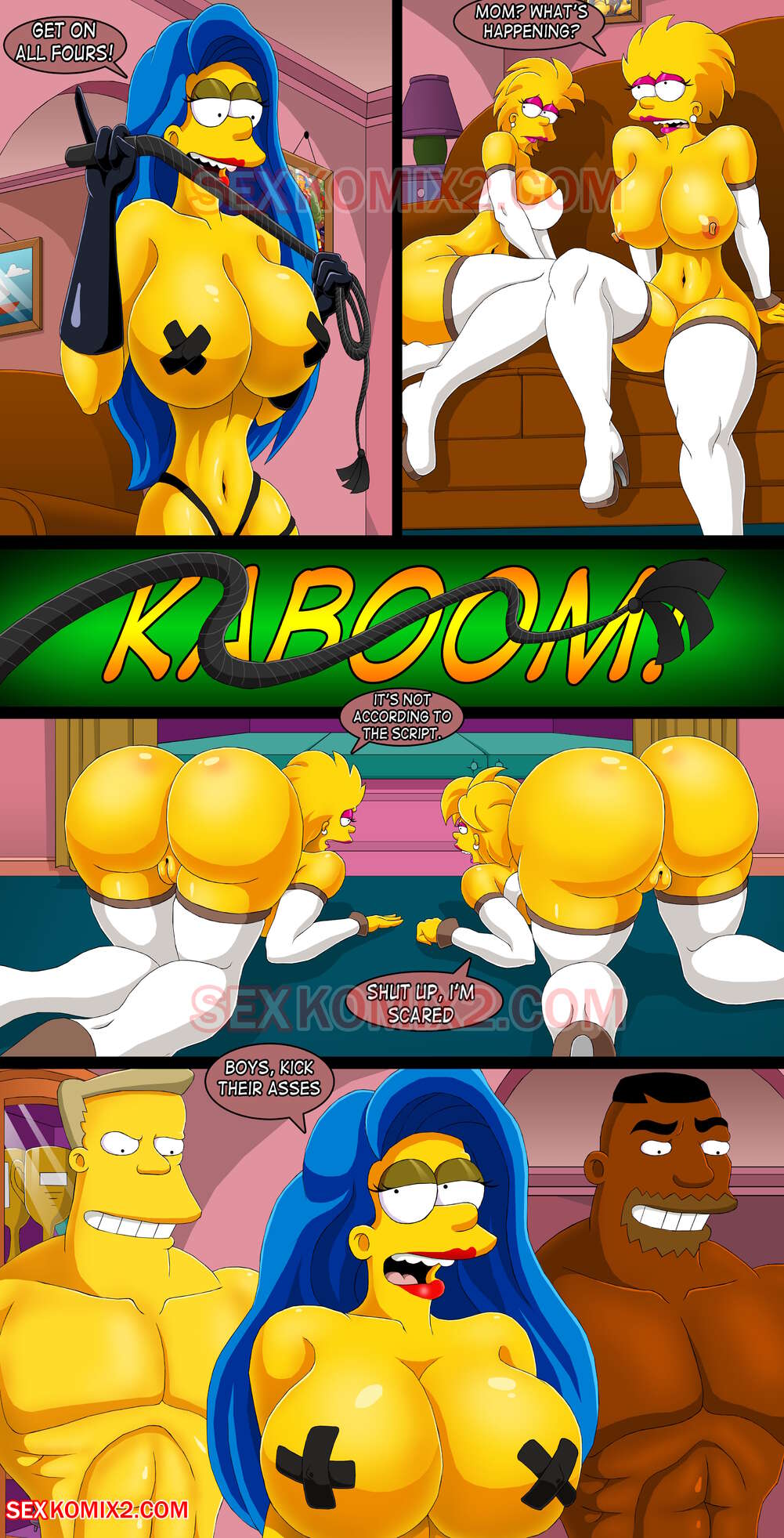 To the planet Orgasmo (The Simpsons) [SexKomix] 1 . To the planet Orgasmo - Chapter 1 (The Simpsons) [SexKomix] – page 18