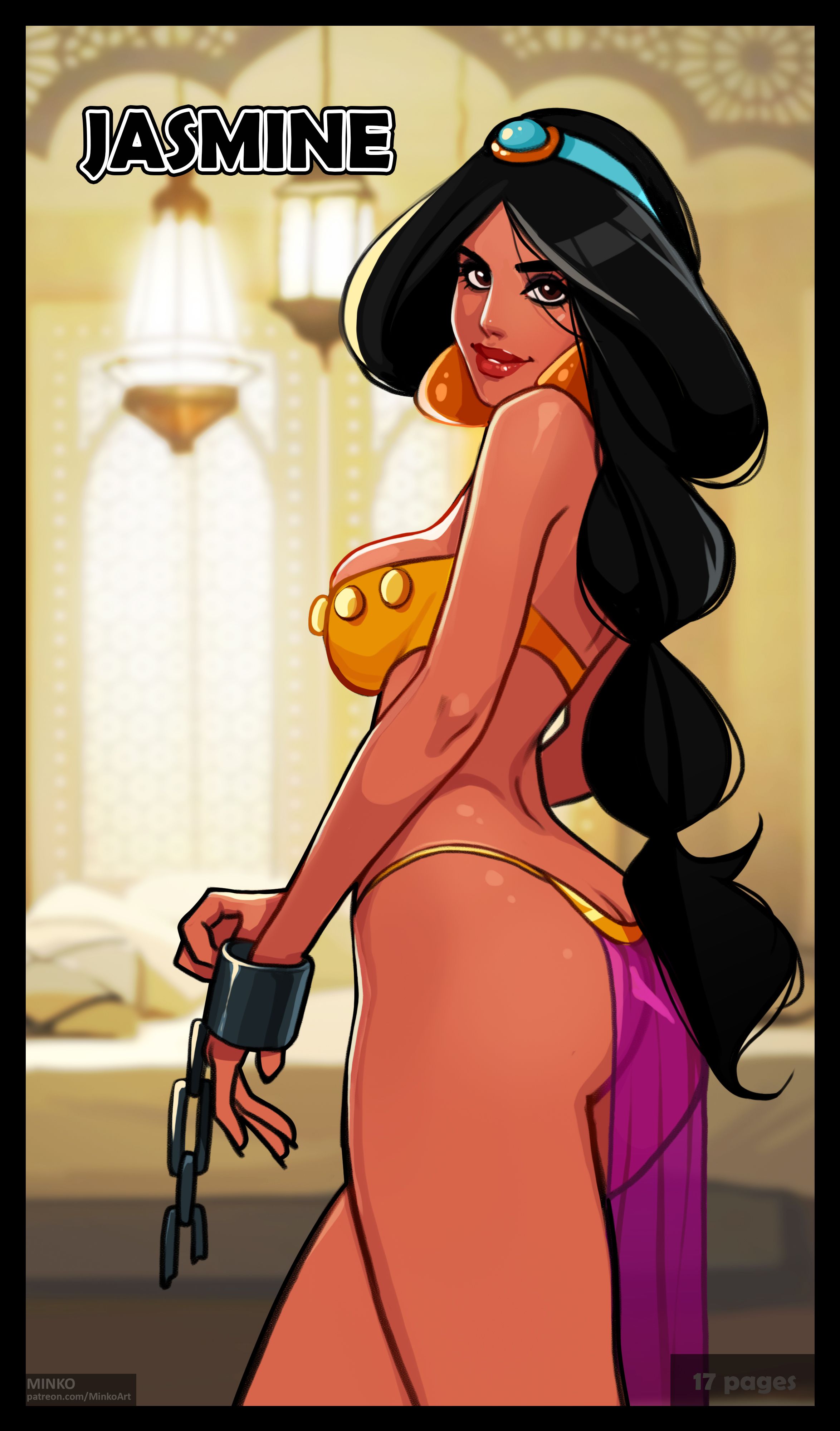 Jasmine Desire (Aladdin) [Olena Minko] 1 . Jasmine Desire - Chapter 1 (Aladdin) [Olena Minko] – page 1