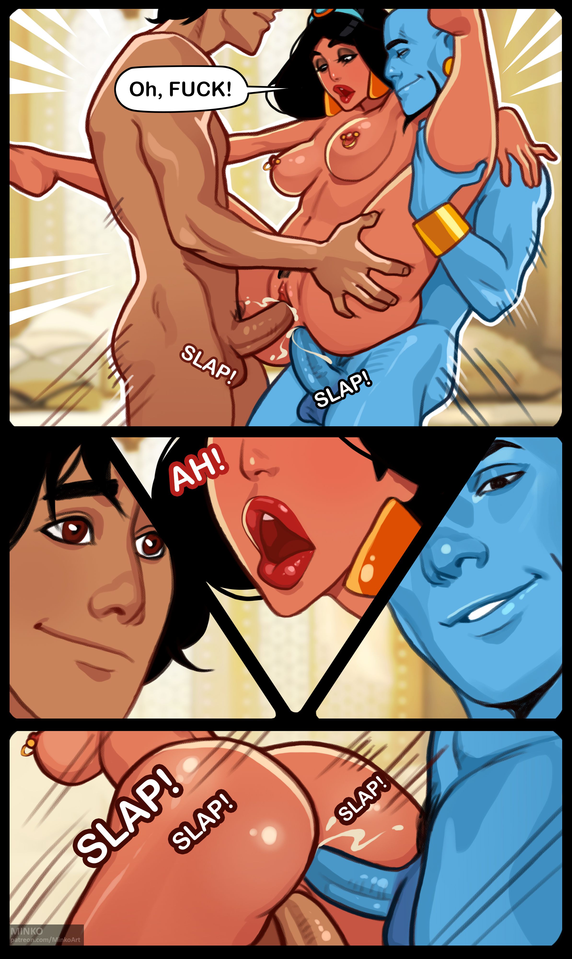 Jasmine Desire (Aladdin) [Olena Minko] 1 . Jasmine Desire - Chapter 1 (Aladdin) [Olena Minko] – page 16