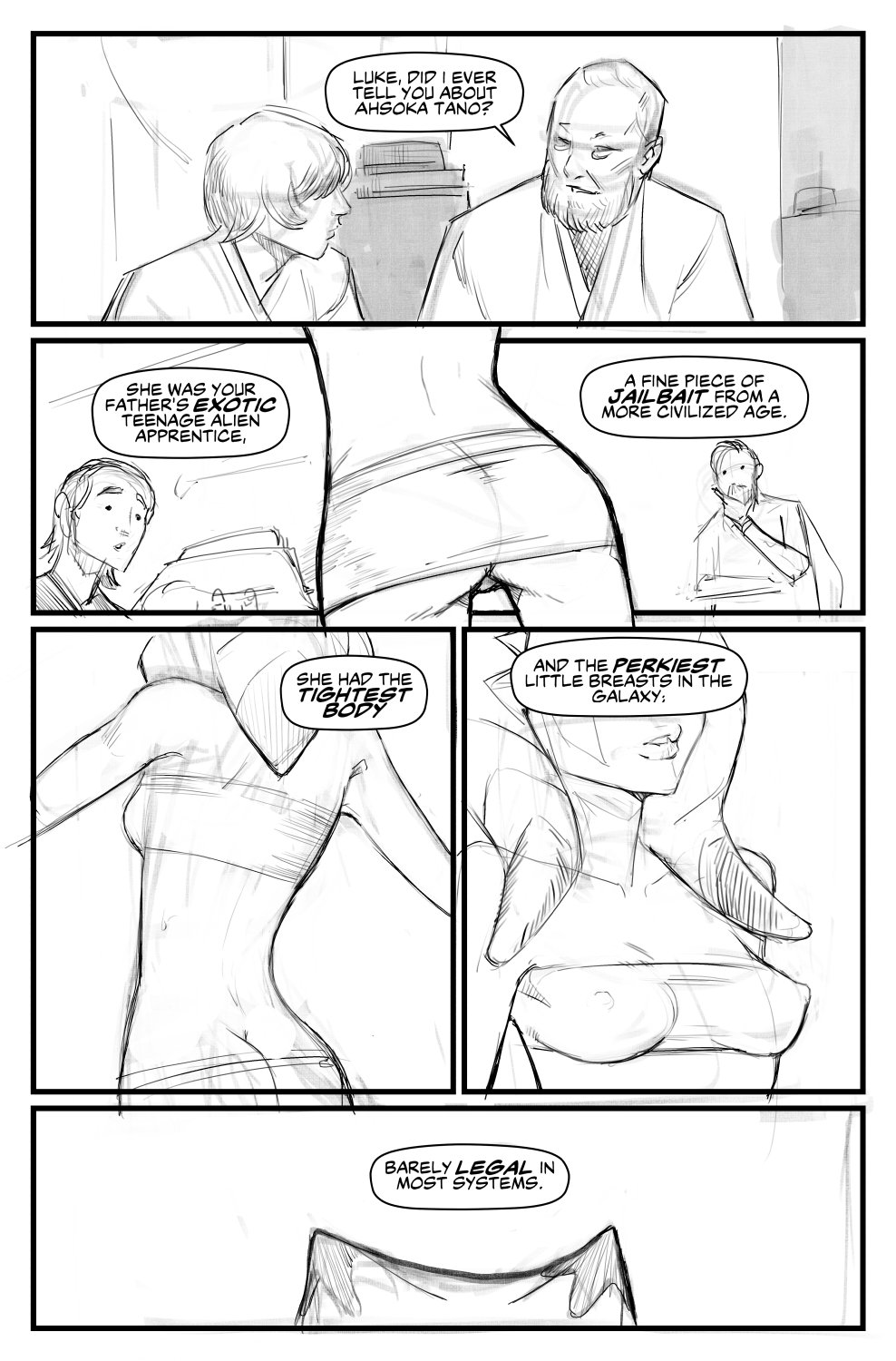 Ahsoka: Snippets of the Past (Star Wars) [Disclaimer] 1 . Ahsoka: Snippets of the Past - Chapter 1 (Star Wars) [Disclaimer] – page 2
