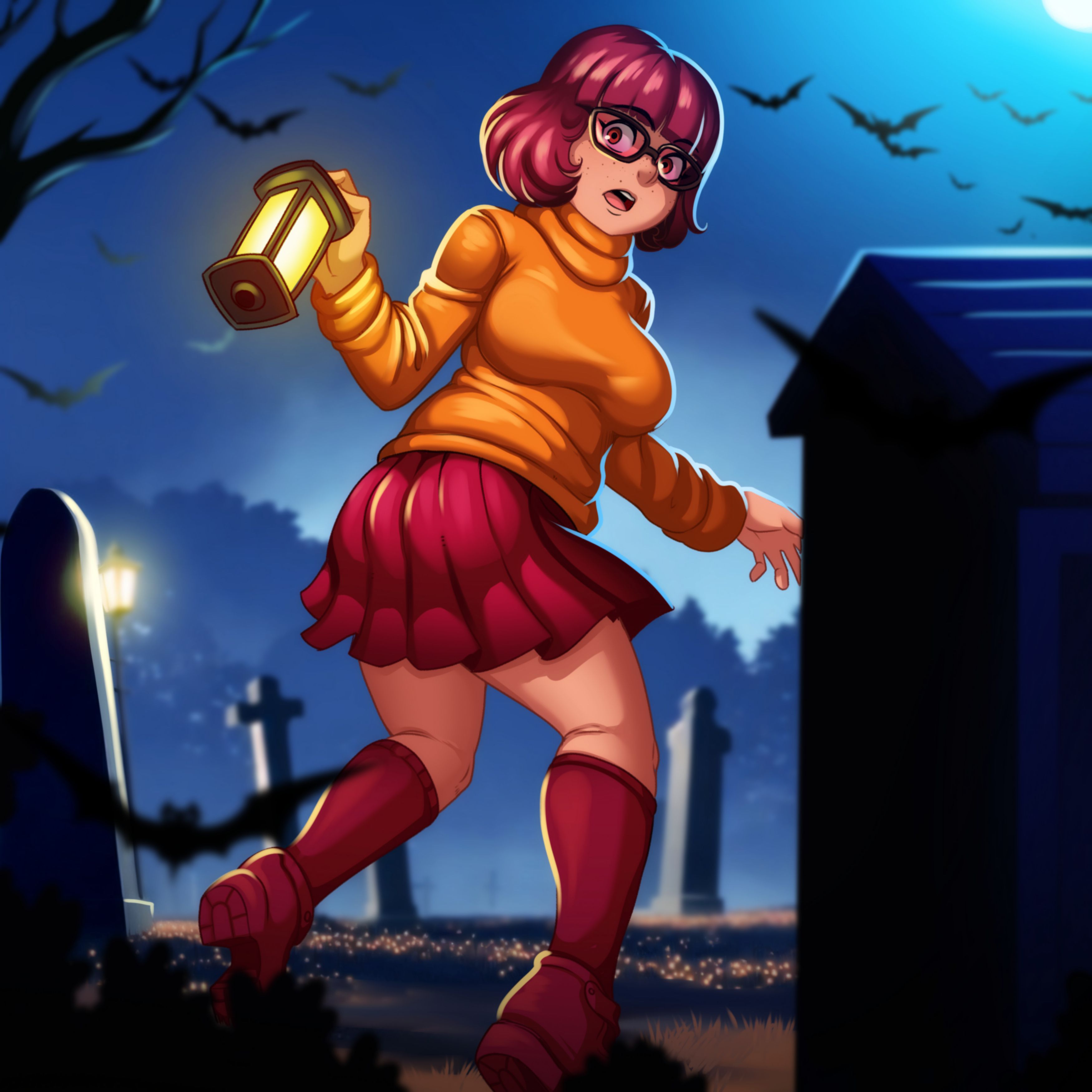 Waifu Metamorphosis (Various) [Accel Art] 1.5 . Waifu Metamorphosis - Velma Dinkley - Textless - (Soccby Doo!) [Accel Art] – page 39