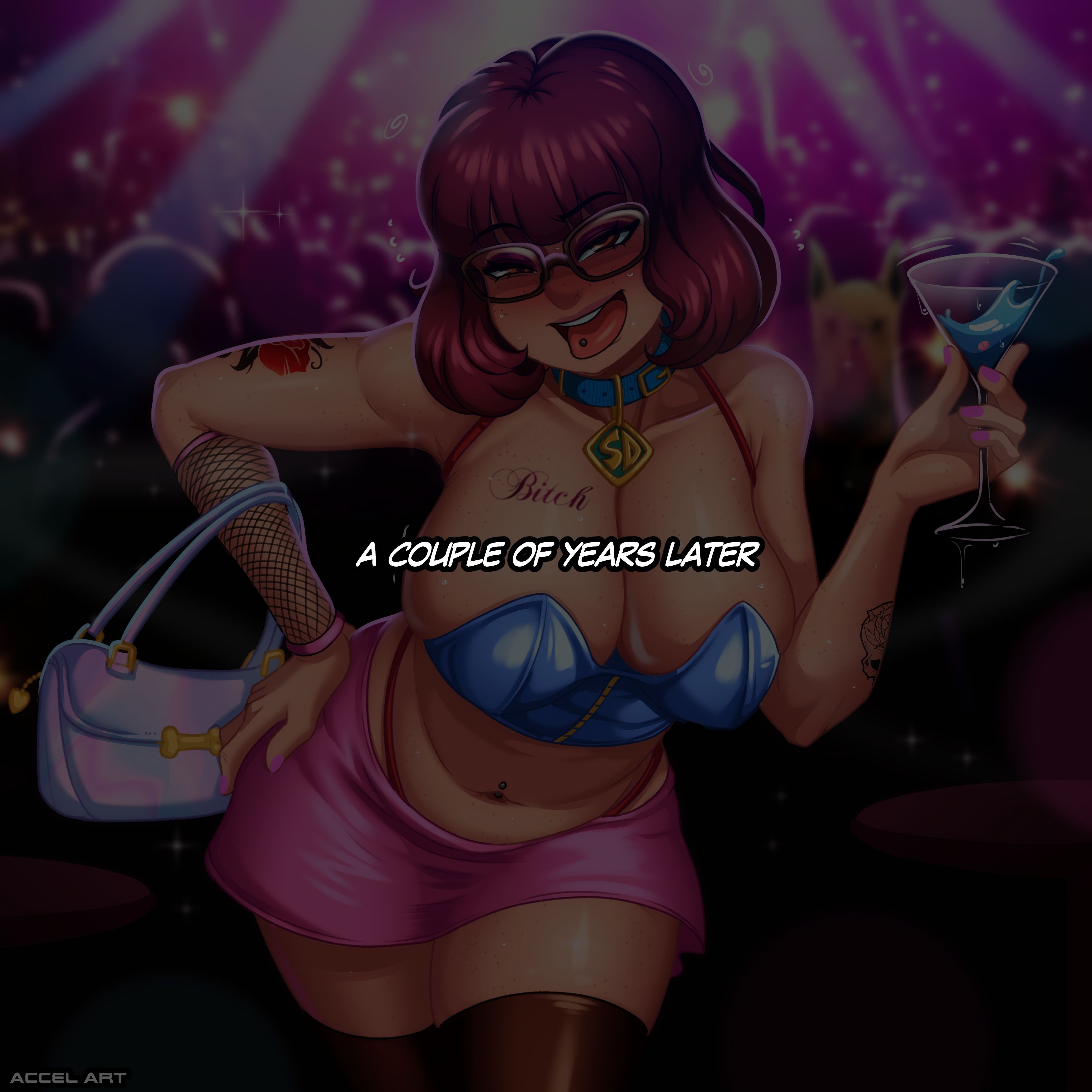 Waifu Metamorphosis (Various) [Accel Art] 1 . Waifu Metamorphosis - Velma Dinkley - (Soccby Doo!) [Accel Art] – page 31
