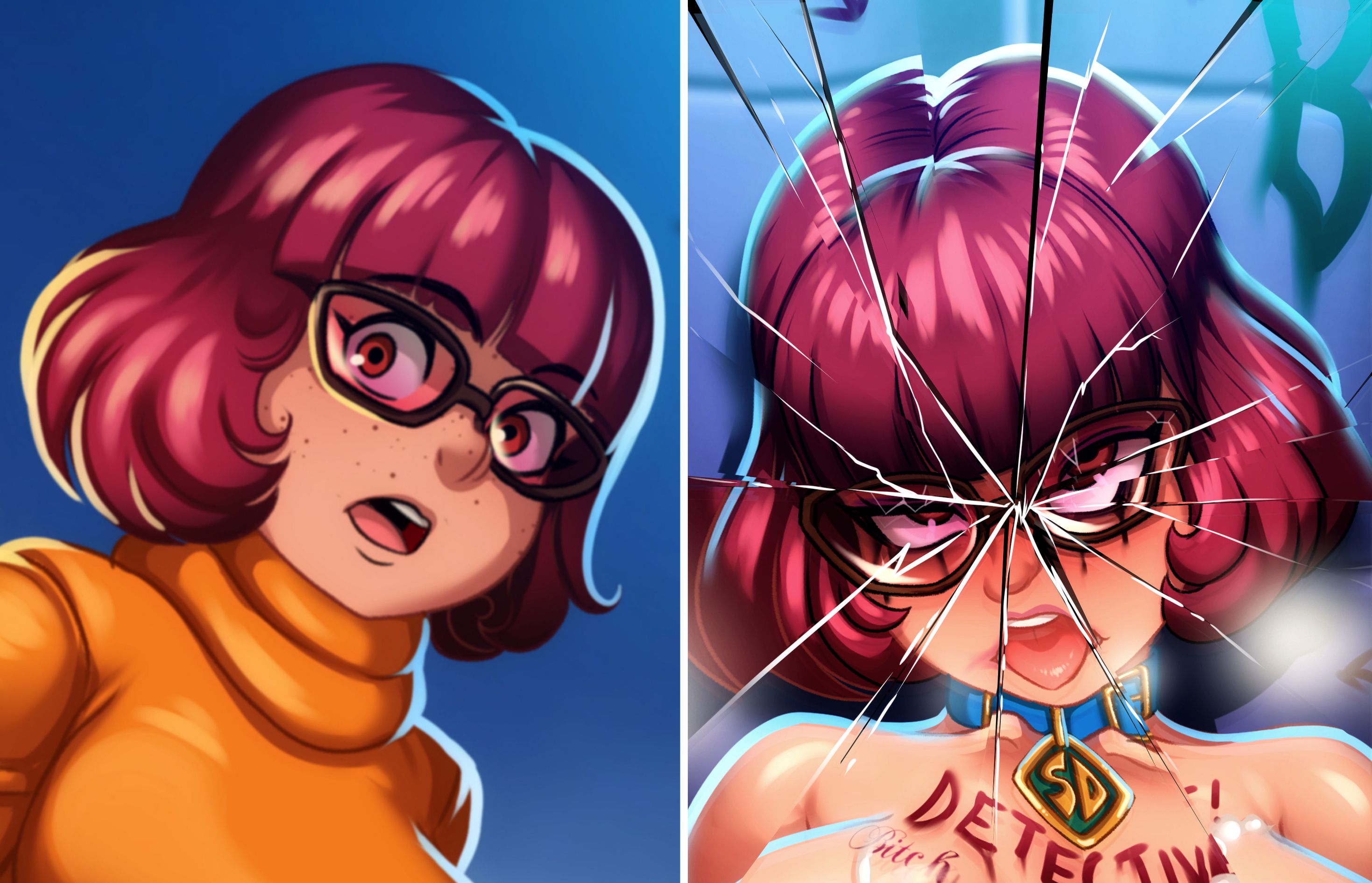 Waifu Metamorphosis (Various) [Accel Art] 1 . Waifu Metamorphosis - Velma Dinkley - (Soccby Doo!) [Accel Art] – page 40