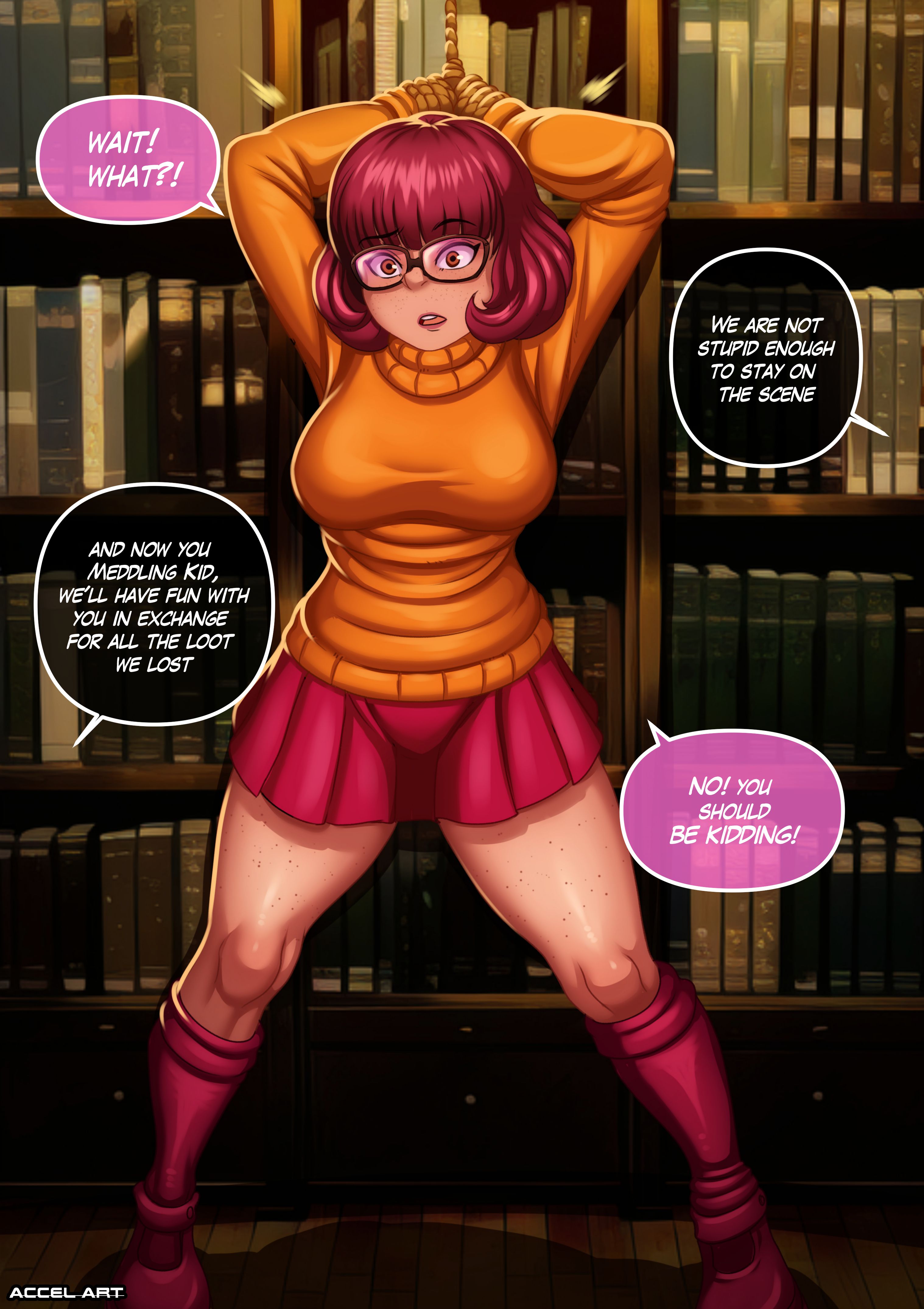 Waifu Metamorphosis (Various) [Accel Art] 1 . Waifu Metamorphosis - Velma Dinkley - (Soccby Doo!) [Accel Art] – page 5