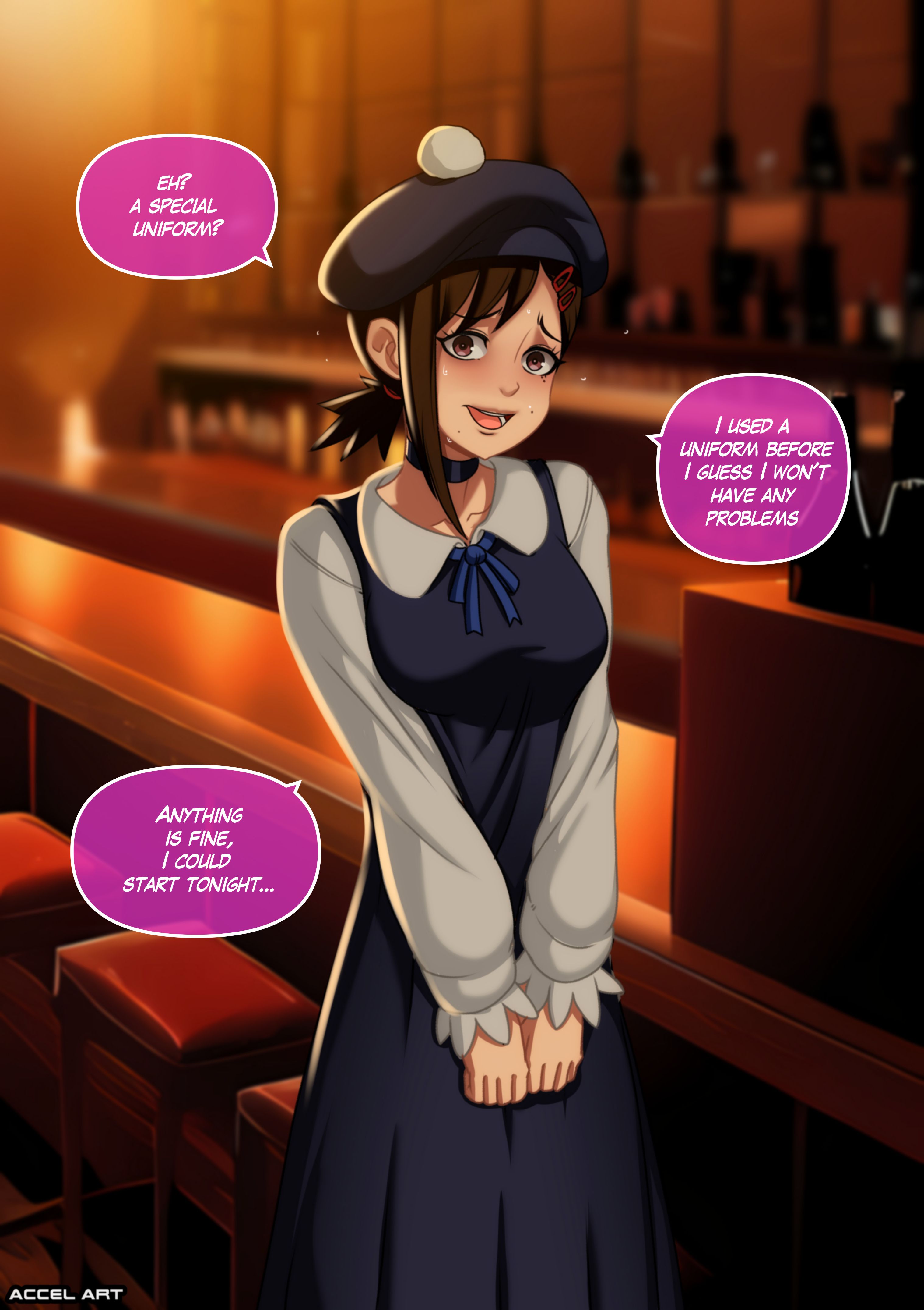 Waifu Metamorphosis (Various) [Accel Art] 2 . Waifu Metamorphosis - Kobeni Higashiyama - (Chainsaw Man) [Accel Art] – page 4