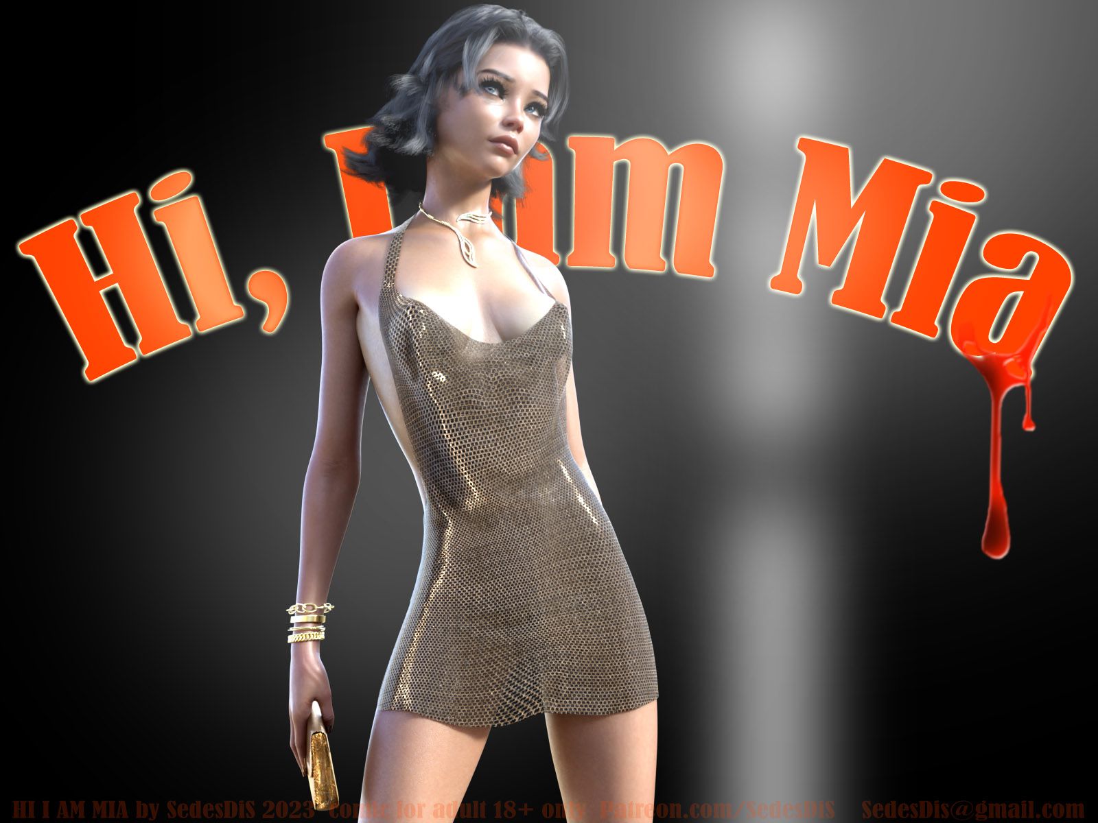 Hi, I am Mia [SedesDiS] 1 . Hi, I am Mia - Chapter 1 [SedesDiS] – page 1