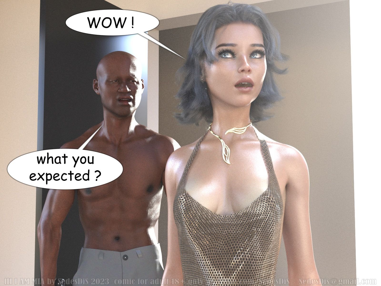 Hi, I am Mia [SedesDiS] 1 . Hi, I am Mia - Chapter 1 [SedesDiS] – page 12