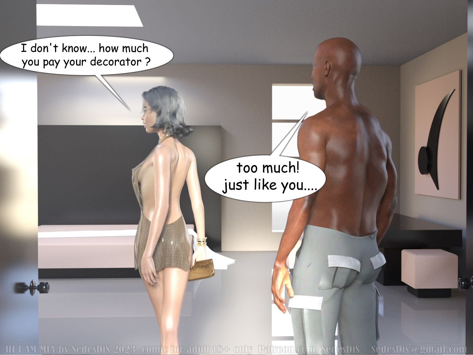 Hi, I am Mia [SedesDiS] 1 . Hi, I am Mia - Chapter 1 [SedesDiS] – page 13