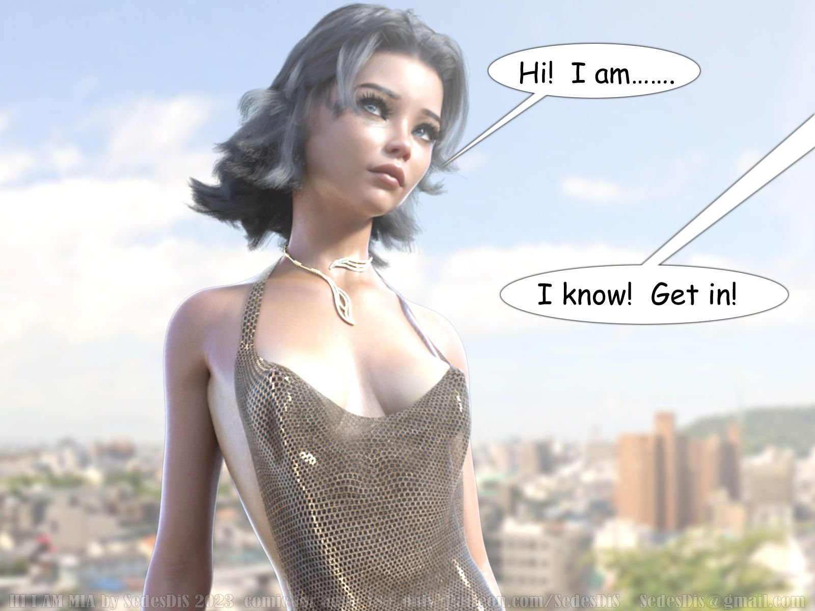 Hi, I am Mia [SedesDiS] 1 . Hi, I am Mia - Chapter 1 [SedesDiS] – page 2