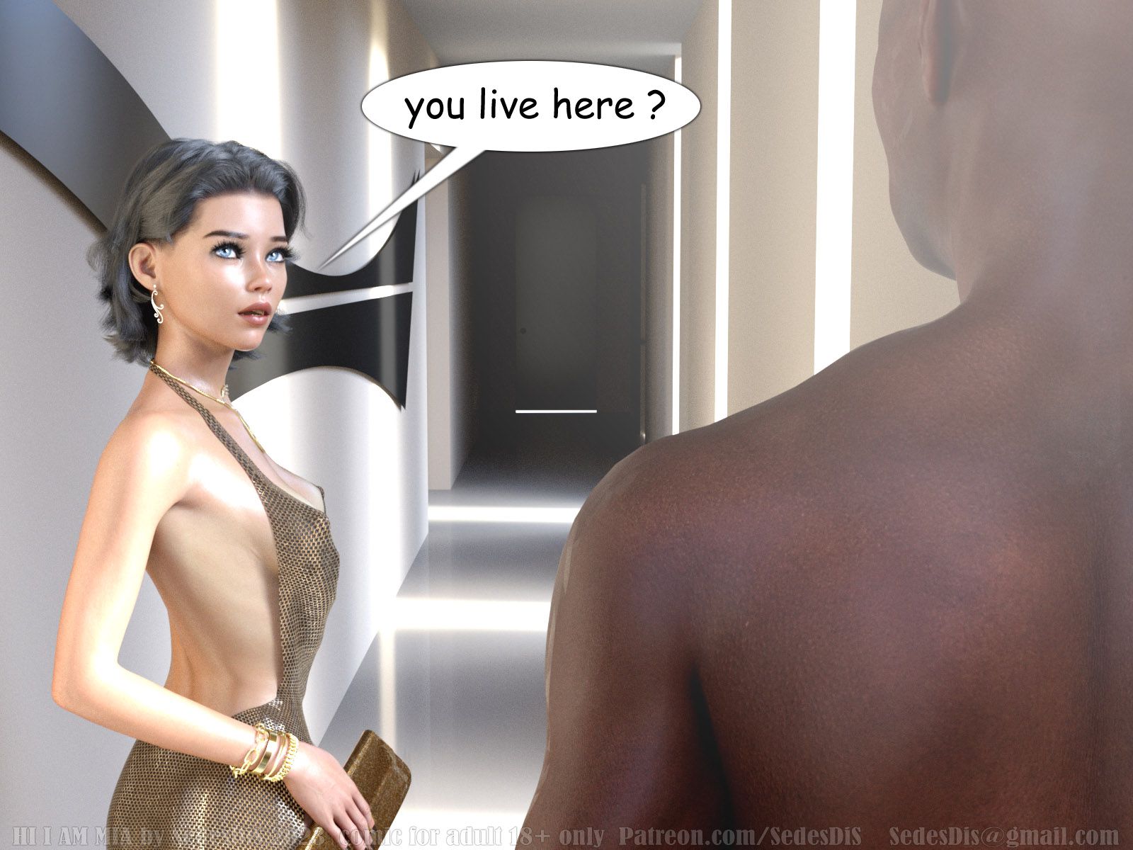 Hi, I am Mia [SedesDiS] 1 . Hi, I am Mia - Chapter 1 [SedesDiS] – page 3