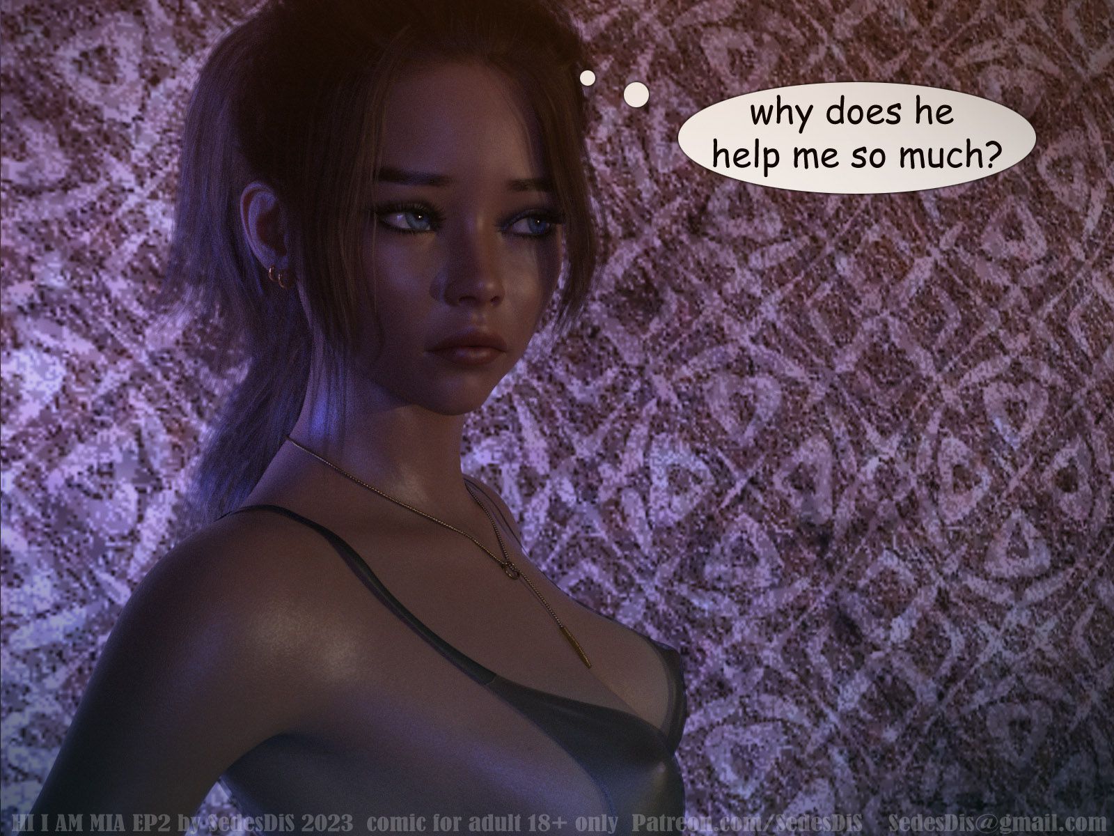 Hi, I am Mia [SedesDiS] 2 . Hi, I am Mia - Chapter 2 [SedesDiS] – page 132