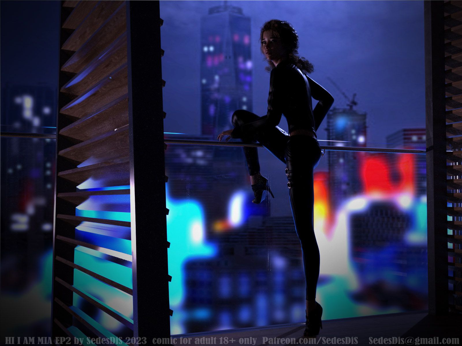 Hi, I am Mia [SedesDiS] 2 . Hi, I am Mia - Chapter 2 [SedesDiS] – page 5