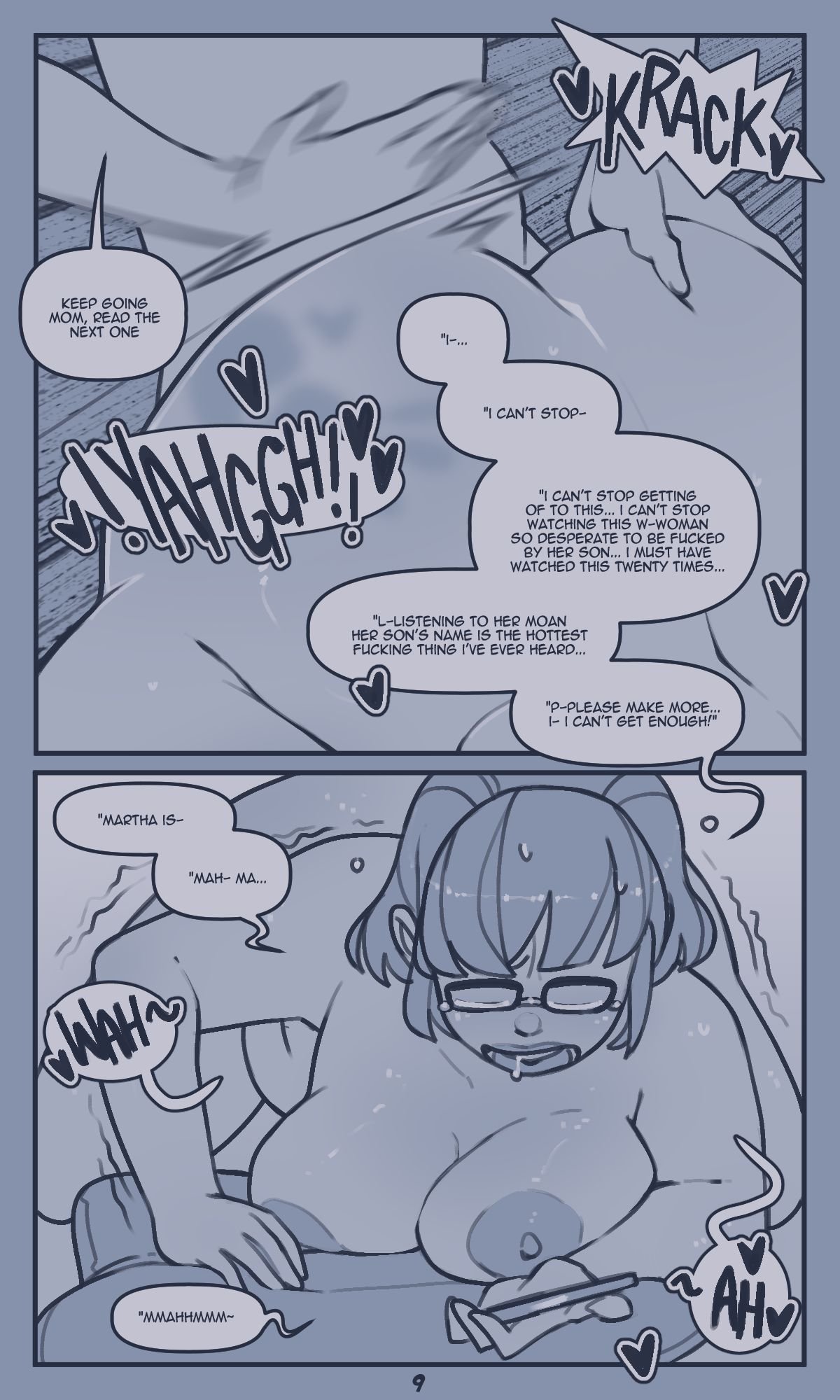 Son Finds Mom Online [NotEnoughMilk] 2 . Son Finds Mom Online - Chapter 2 [NotEnoughMilk] – page 10