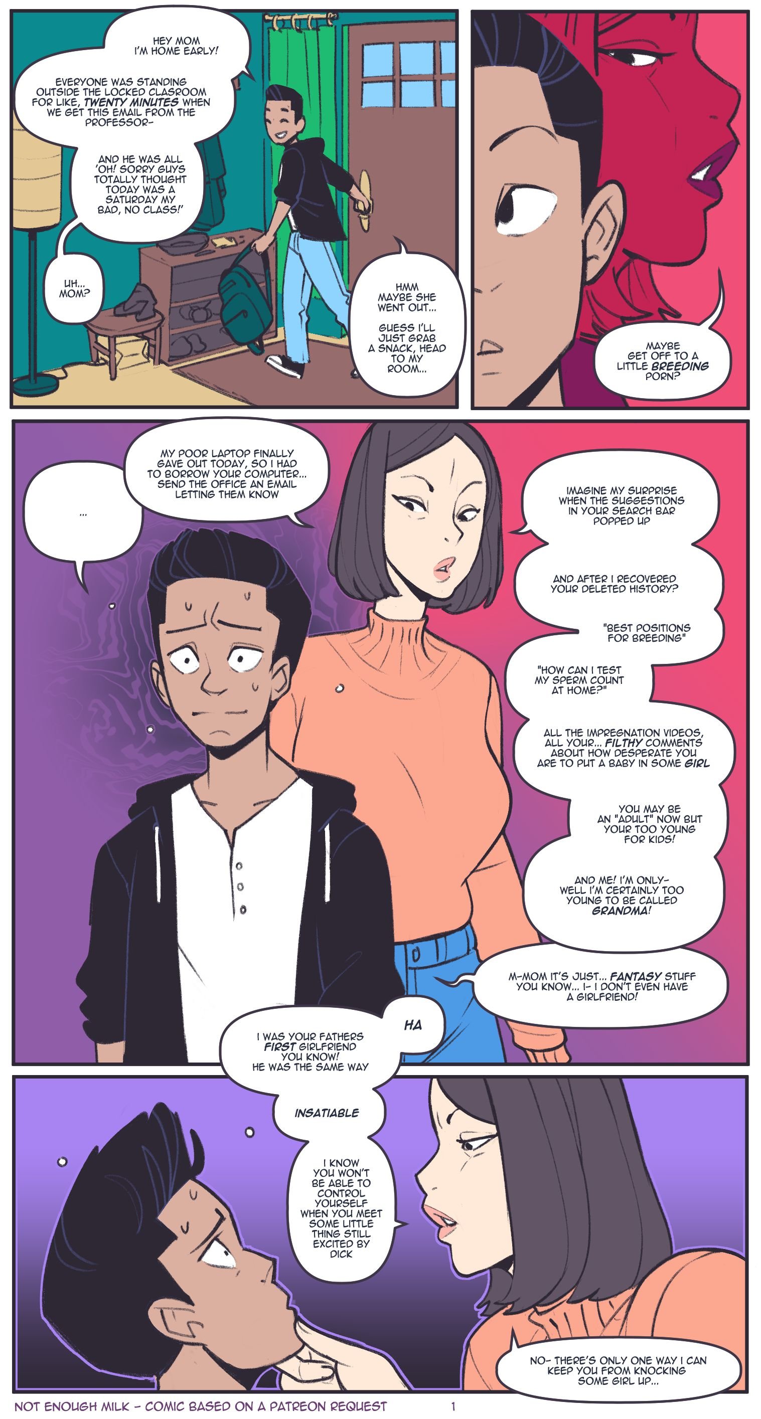 Breed Mom [NotEnoughMilk] 1 . Breed Mom - Chapter 1 [NotEnoughMilk] – page 2