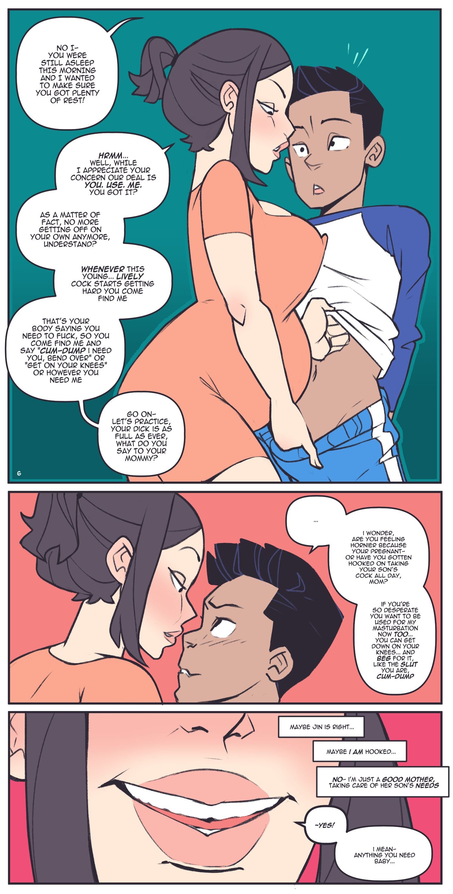 Breed Mom [NotEnoughMilk] 1 . Breed Mom - Chapter 1 [NotEnoughMilk] – page 7