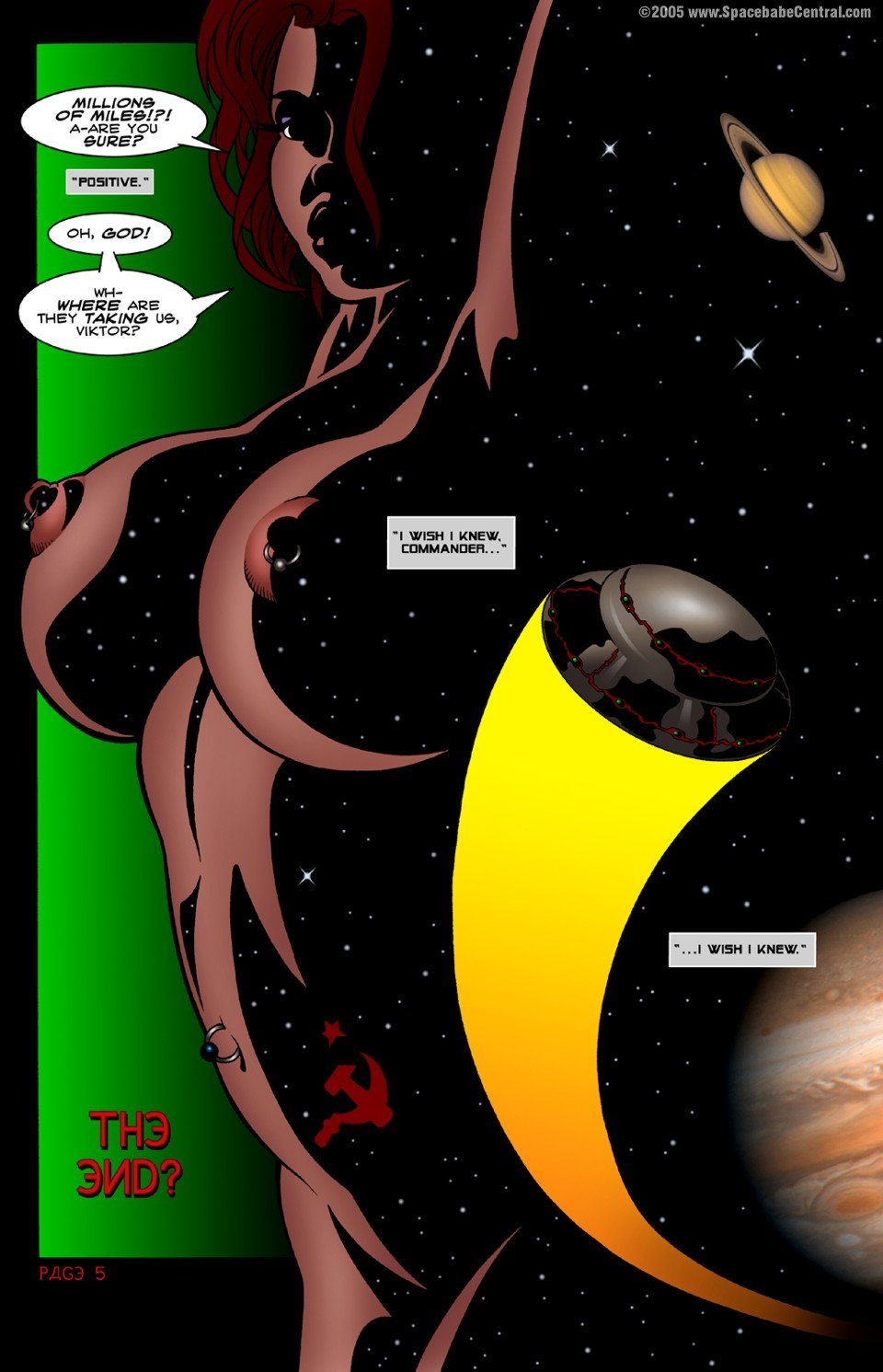 Alien Runner [James Lemay] 5 . Alien Runner - Chapter 5 [James Lemay] – page 5
