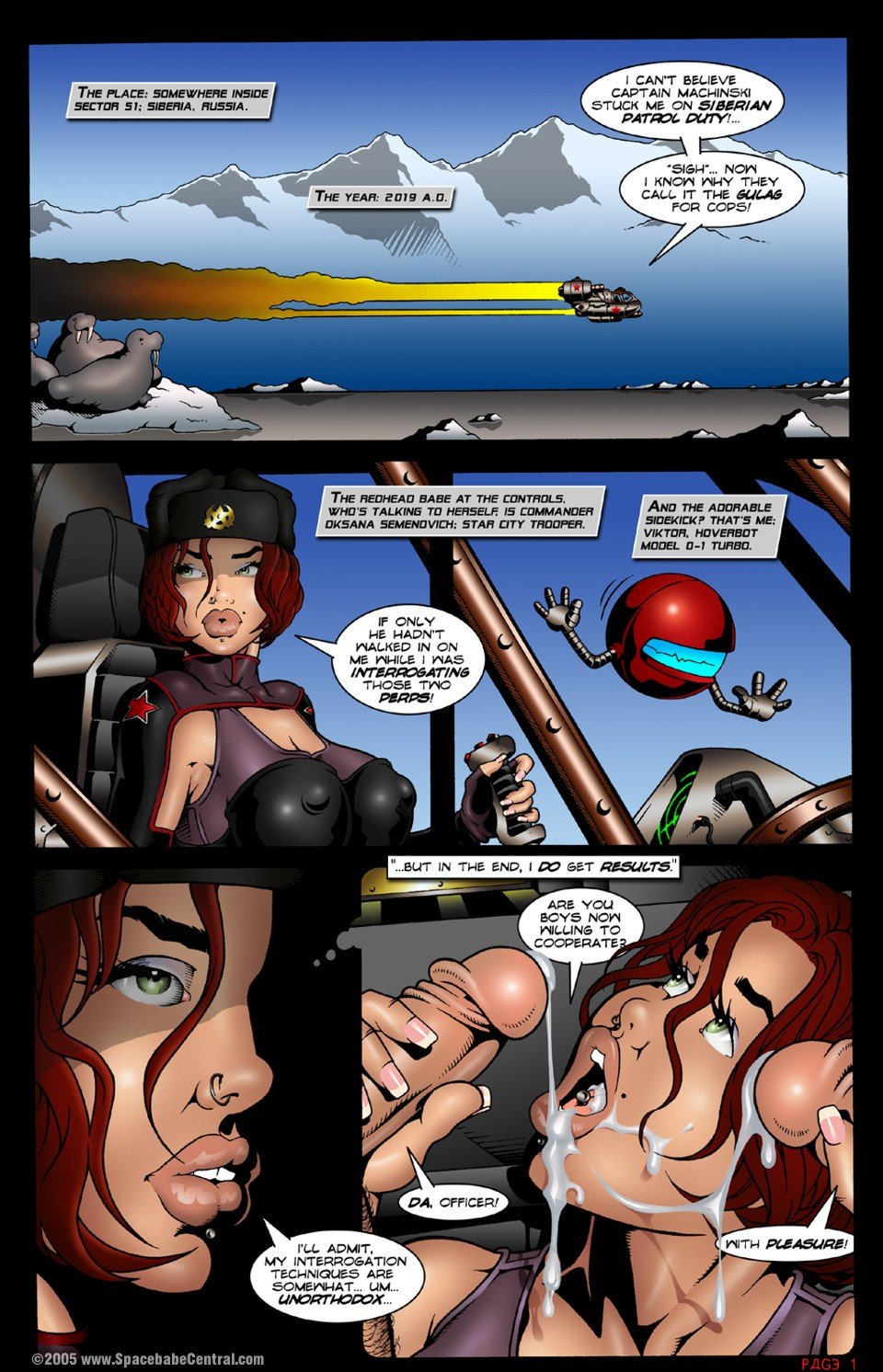 Alien Runner [James Lemay] 1 . Alien Runner - Chapter 1 [James Lemay] – page 2