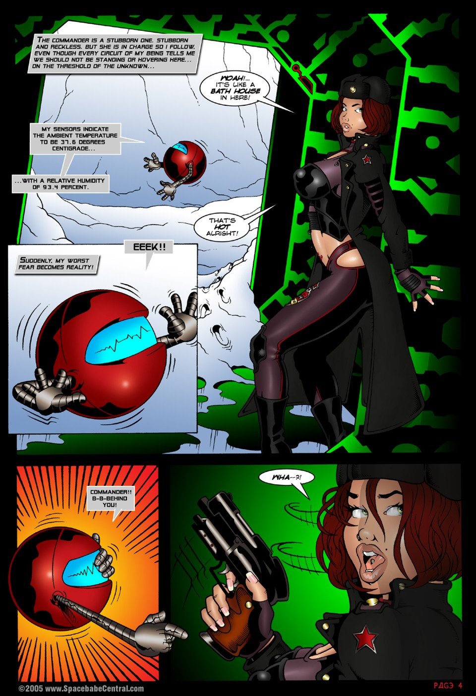 Alien Runner [James Lemay] 1 . Alien Runner - Chapter 1 [James Lemay] – page 5