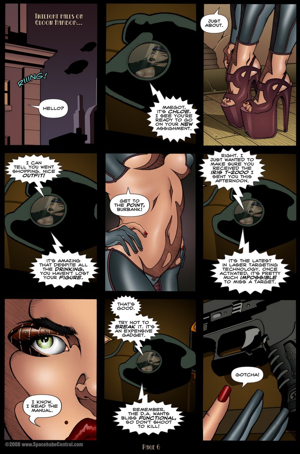 Android City [James Lemay] 2 . Android City - Chapter 2 [James Lemay] – page 1