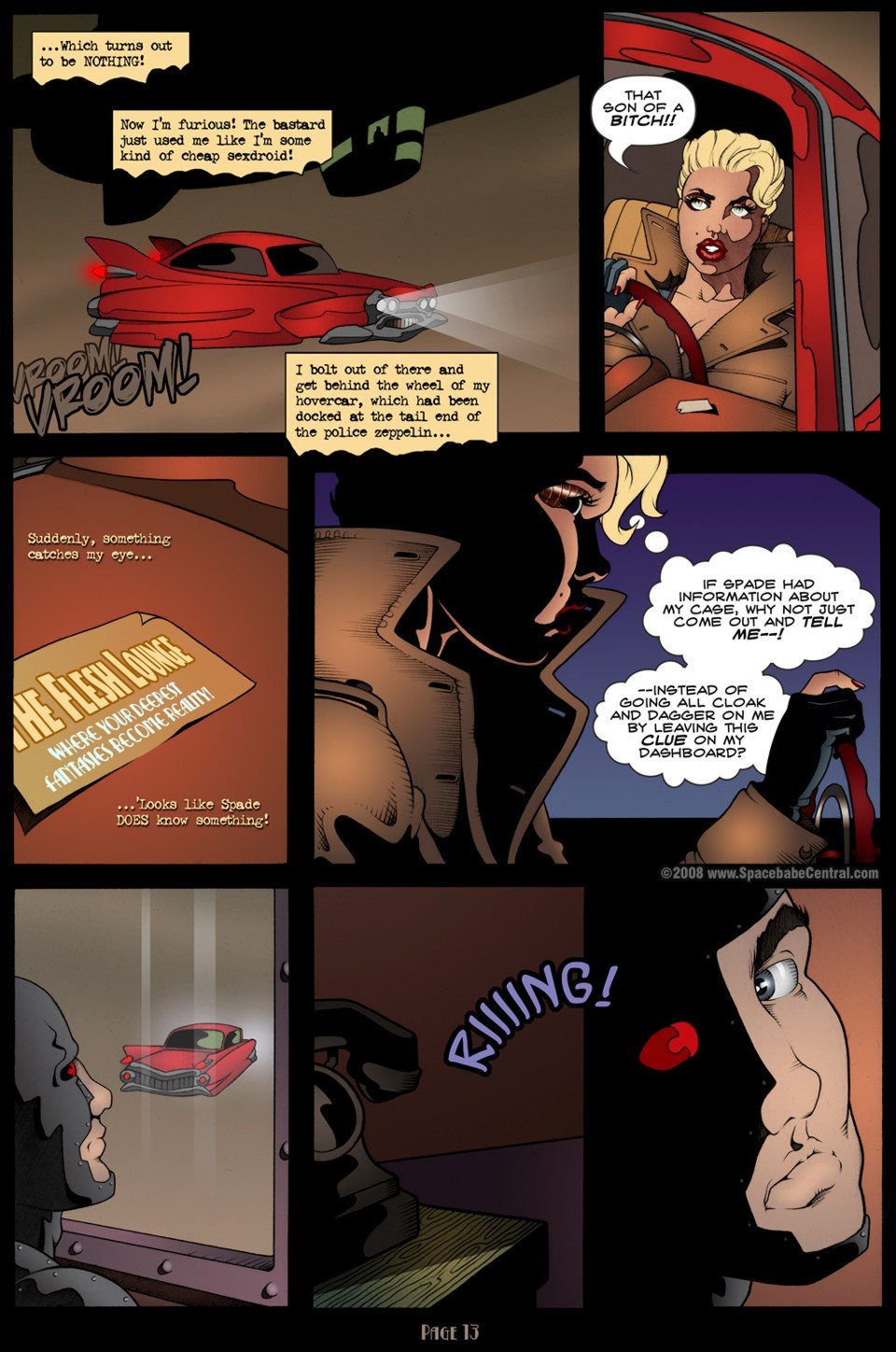 Android City [James Lemay] 3 . Android City - Chapter 3 [James Lemay] – page 3