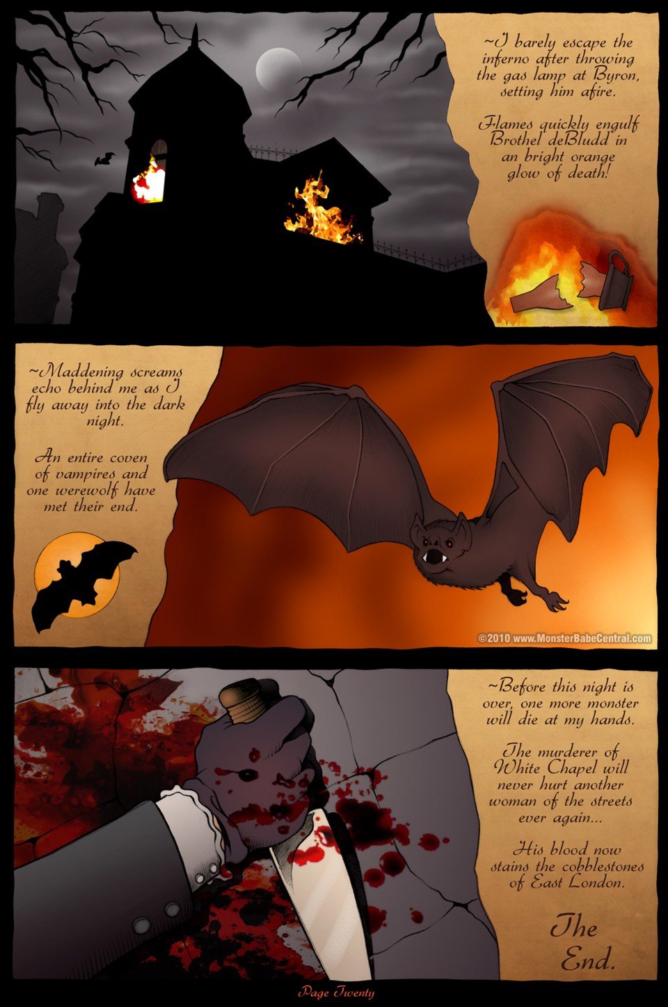 The Brothel Of Blood [James Lemay] 4 . The Brothel Of Blood - Chapter 4 [James Lemay] – page 5