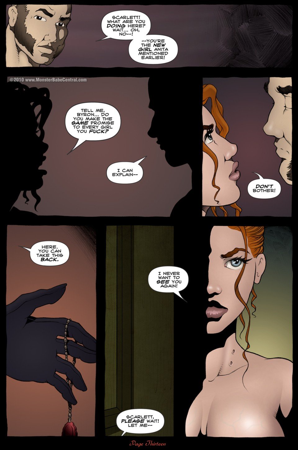 The Brothel Of Blood [James Lemay] 3 . The Brothel Of Blood - Chapter 3 [James Lemay] – page 3