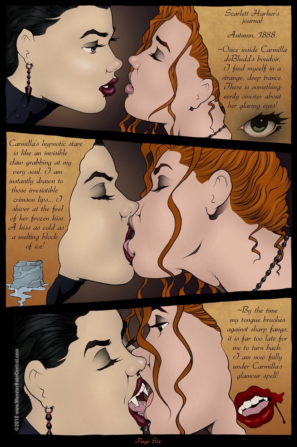 The Brothel Of Blood [James Lemay] 2 . The Brothel Of Blood - Chapter 2 [James Lemay] – page 1