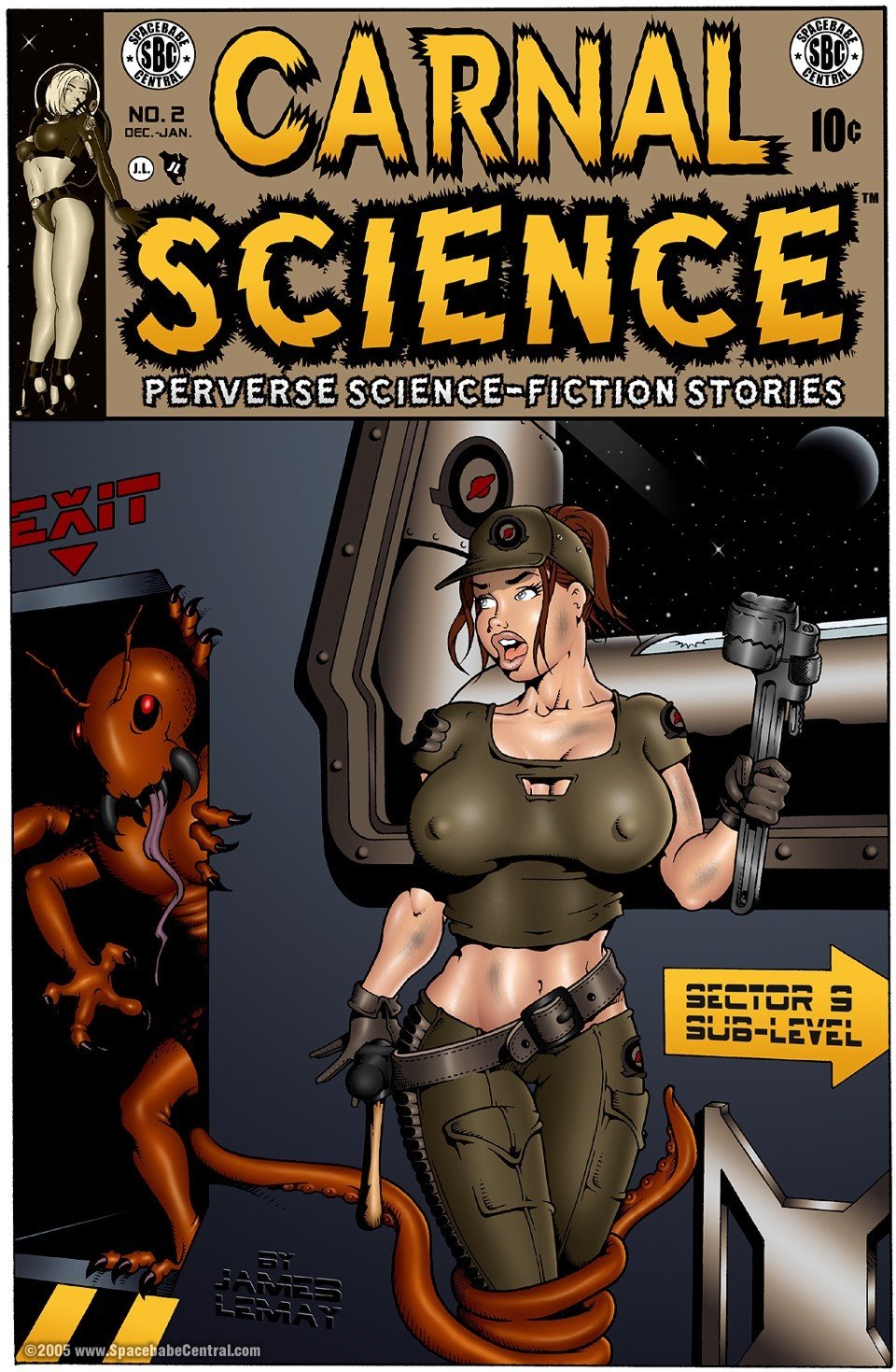 Carnal Science [James Lemay] 2 . Carnal Science - Chapter 2 [James Lemay] – page 1