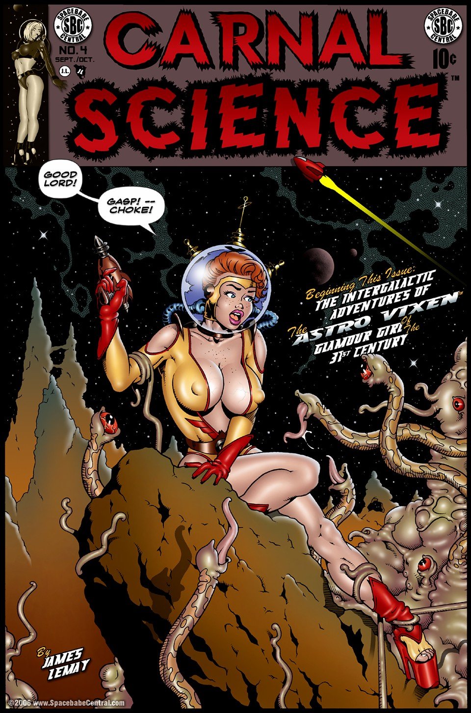 Carnal Science [James Lemay] 4 . Carnal Science - Chapter 4 [James Lemay] – page 1