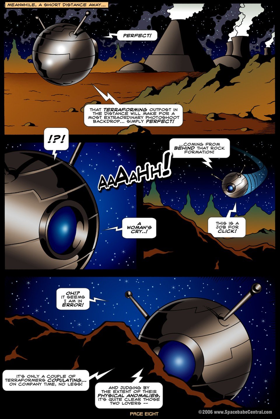 Carnal Science [James Lemay] 4 . Carnal Science - Chapter 4 [James Lemay] – page 9