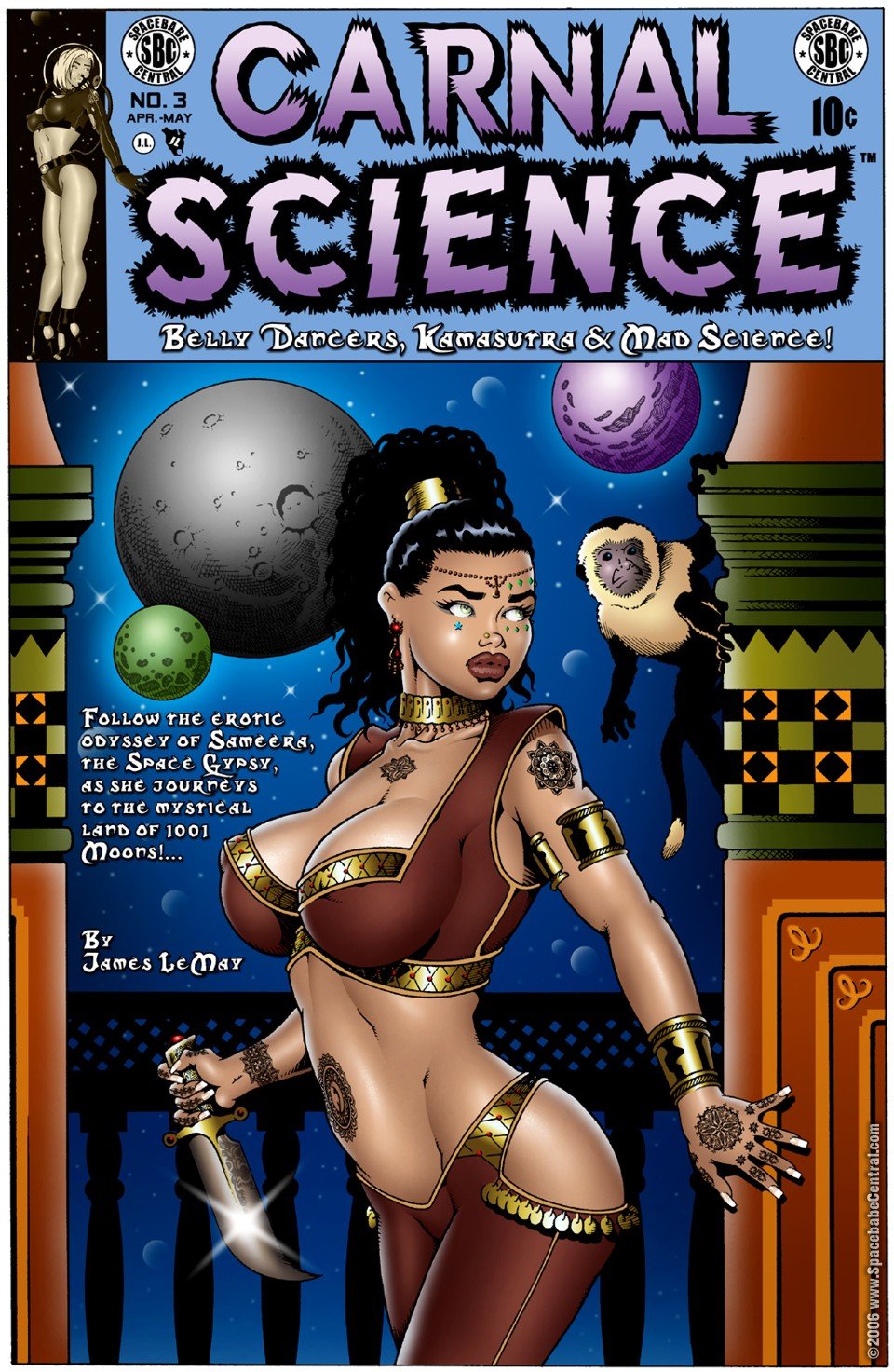 Carnal Science [James Lemay] 3 . Carnal Science - Chapter 3 [James Lemay] – page 1