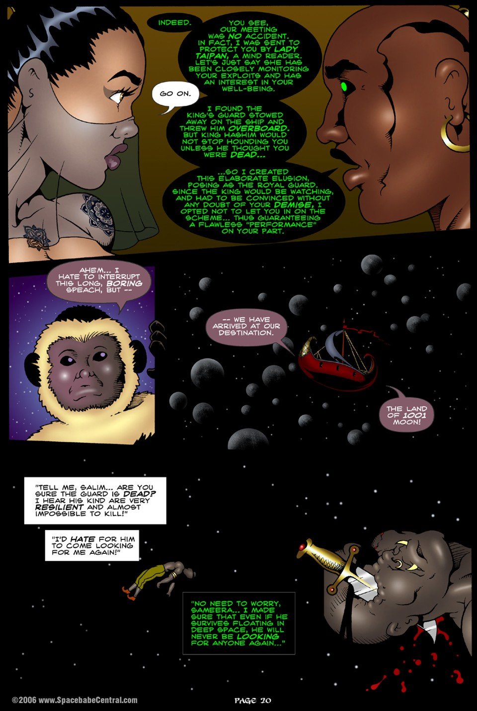 Carnal Science [James Lemay] 3 . Carnal Science - Chapter 3 [James Lemay] – page 21