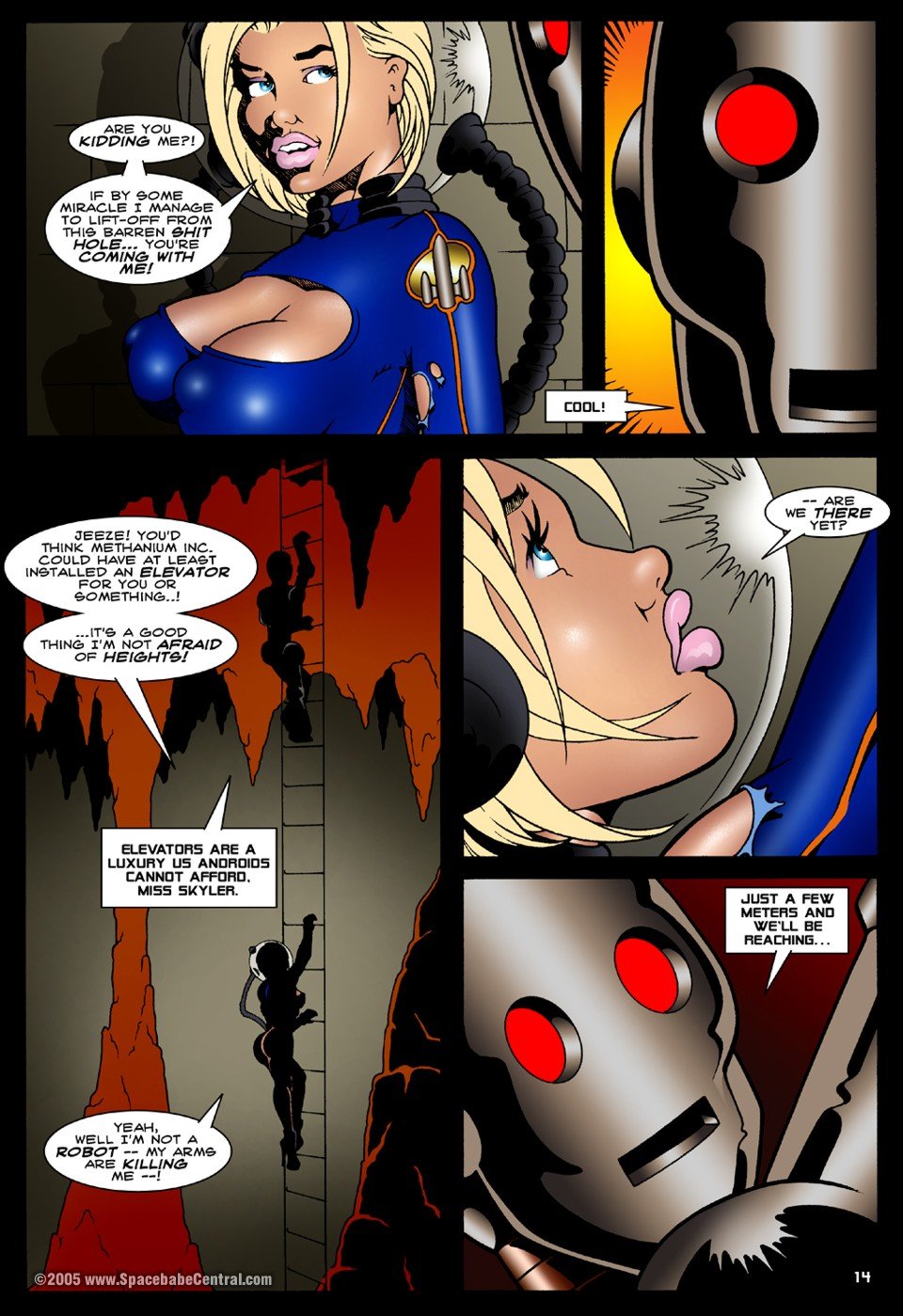 Carnal Science [James Lemay] 1 . Carnal Science - Chapter 1 [James Lemay] – page 15