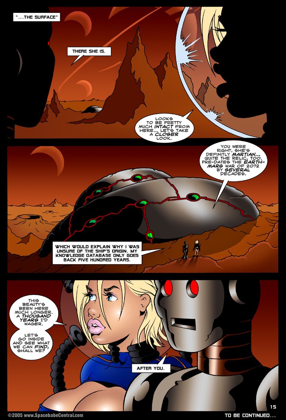Carnal Science [James Lemay] 1 . Carnal Science - Chapter 1 [James Lemay] – page 16