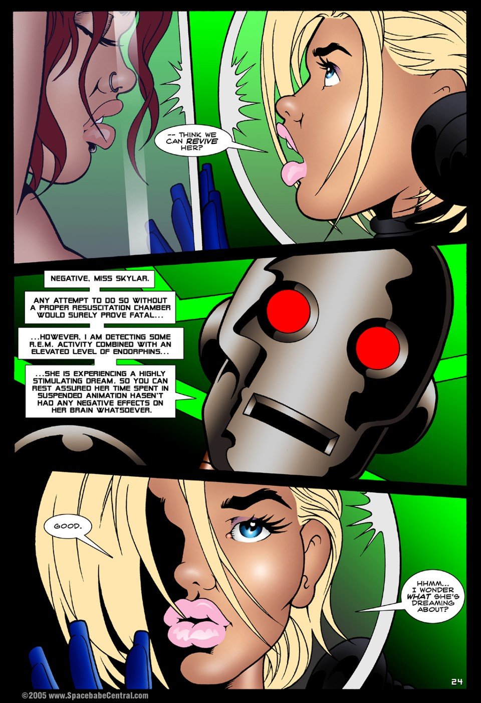 Carnal Science [James Lemay] 1 . Carnal Science - Chapter 1 [James Lemay] – page 25