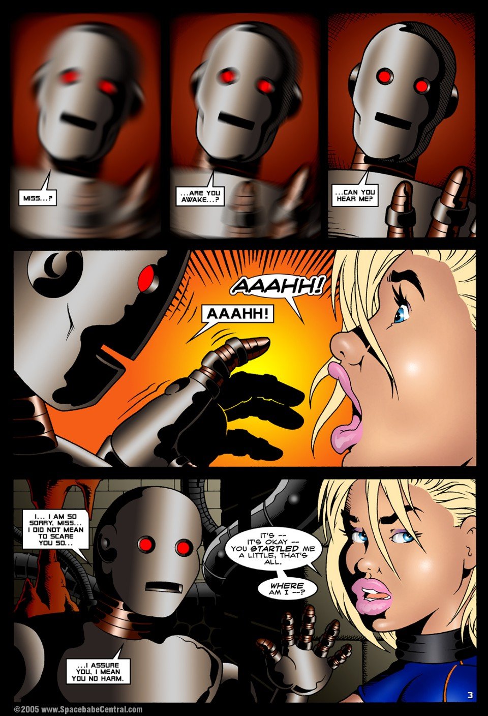 Carnal Science [James Lemay] 1 . Carnal Science - Chapter 1 [James Lemay] – page 4