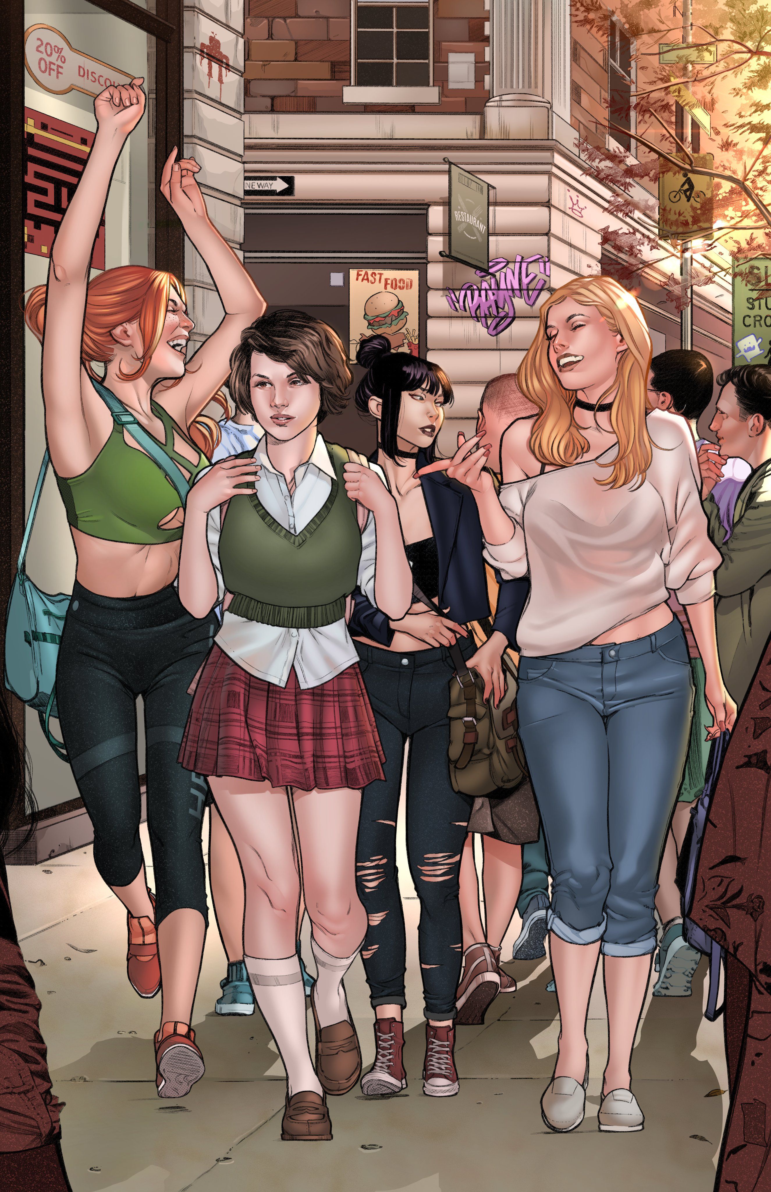 Kink Clique [XGeek] 1 . Kink Clique - Chapter 1 [XGeek] – page 11
