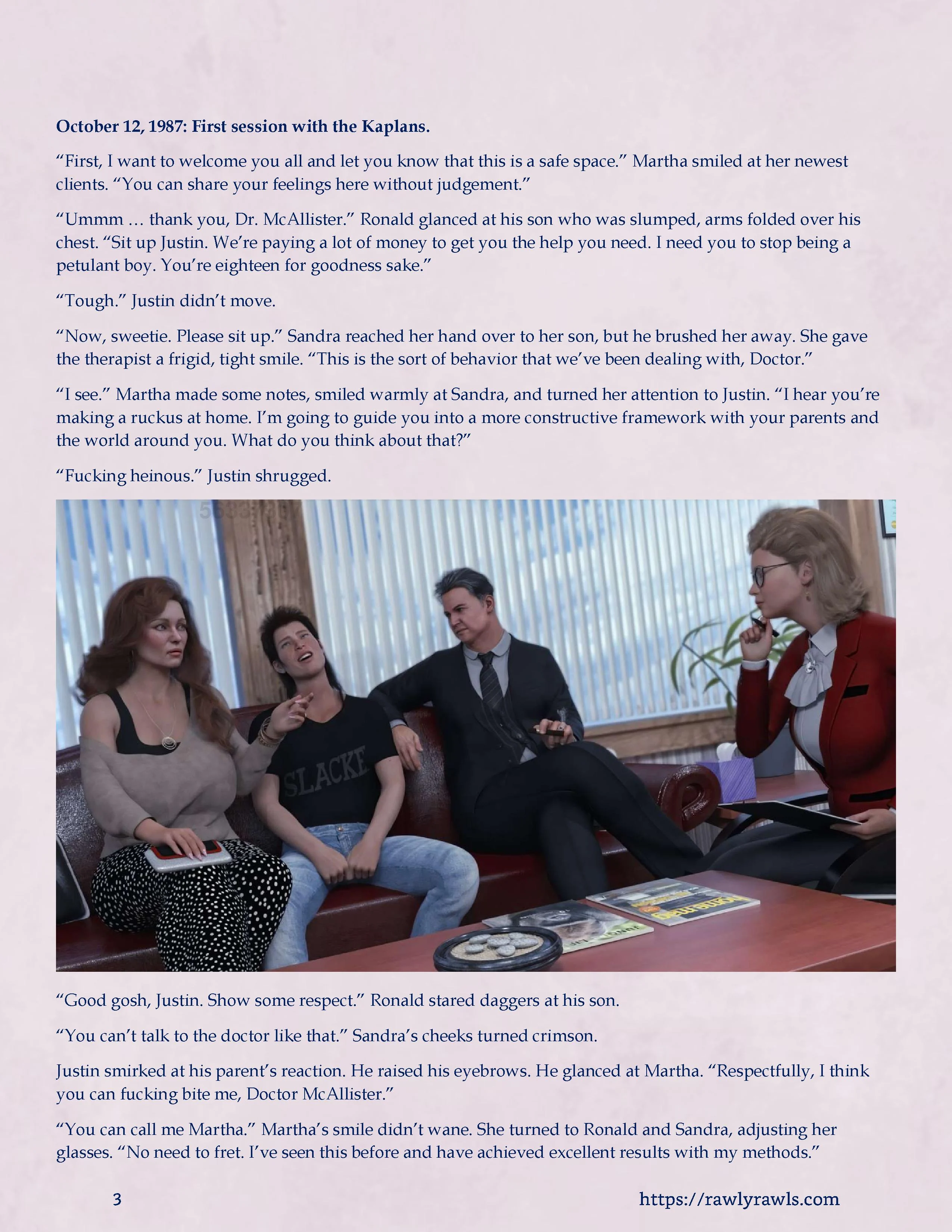 The McAllister Method [Redoxa , RawlyRawls] 0.1 . The McAllister Method  - Chapter 1 [Redoxa , RawlyRawls] – page 3