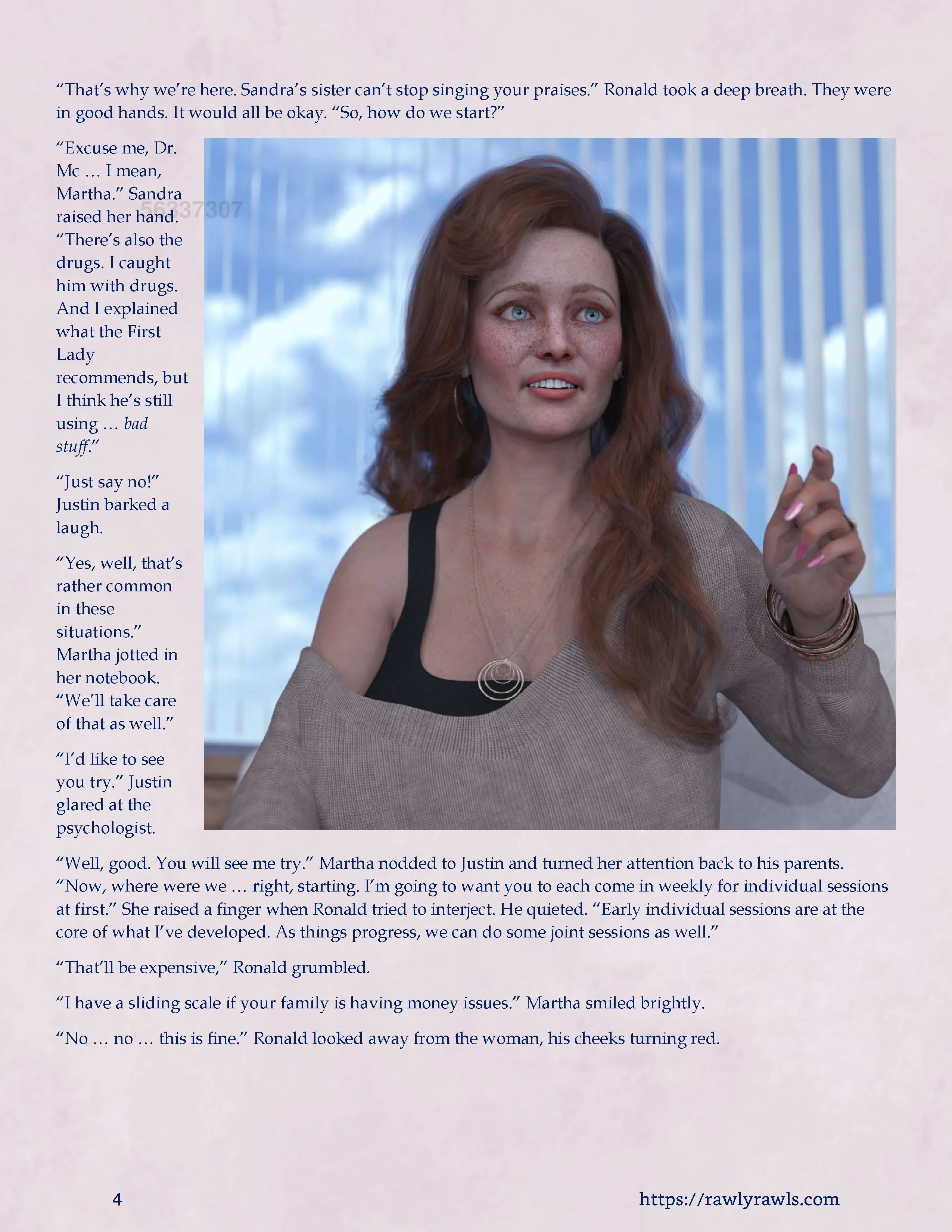 The McAllister Method [Redoxa , RawlyRawls] 0.1 . The McAllister Method  - Chapter 1 [Redoxa , RawlyRawls] – page 4