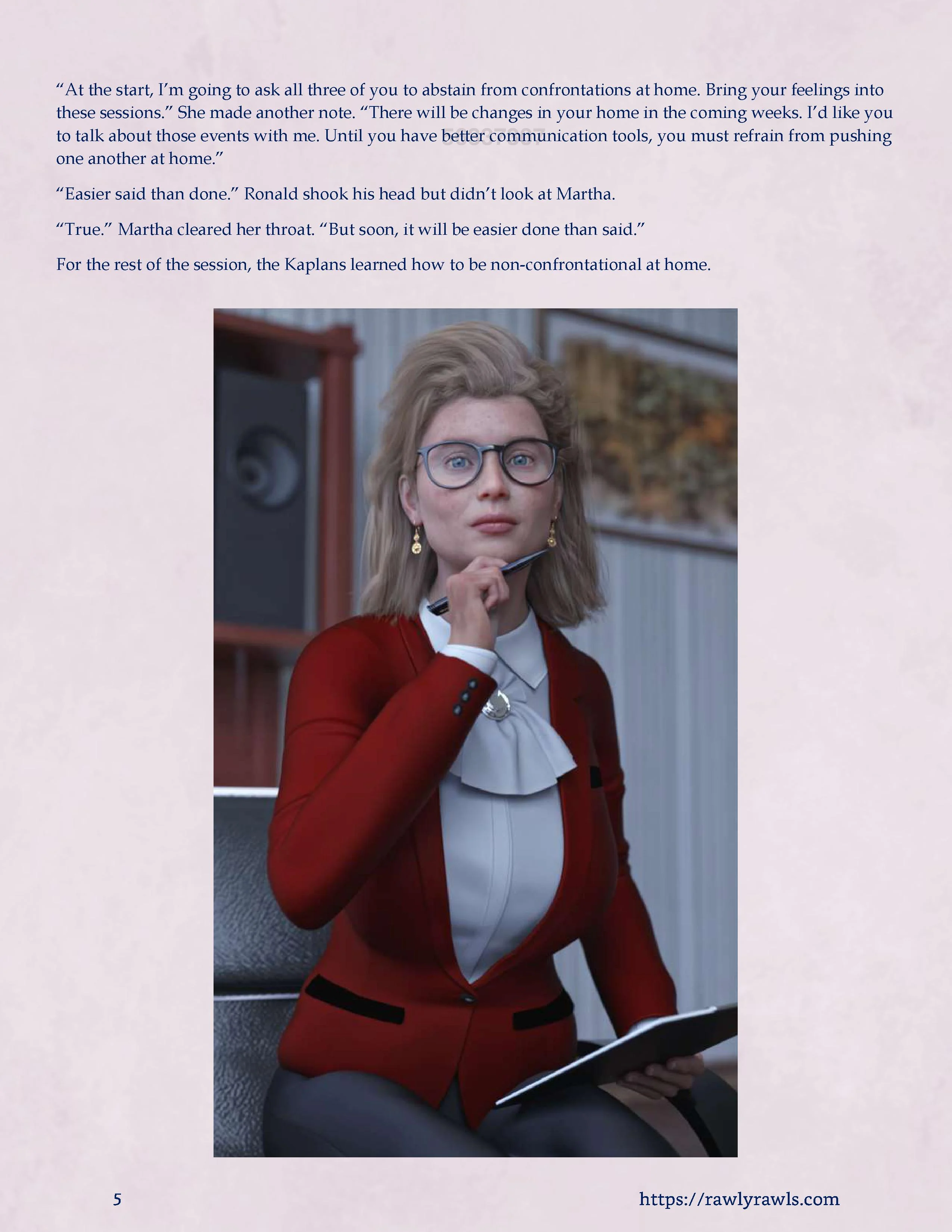 The McAllister Method [Redoxa , RawlyRawls] 0.1 . The McAllister Method  - Chapter 1 [Redoxa , RawlyRawls] – page 5