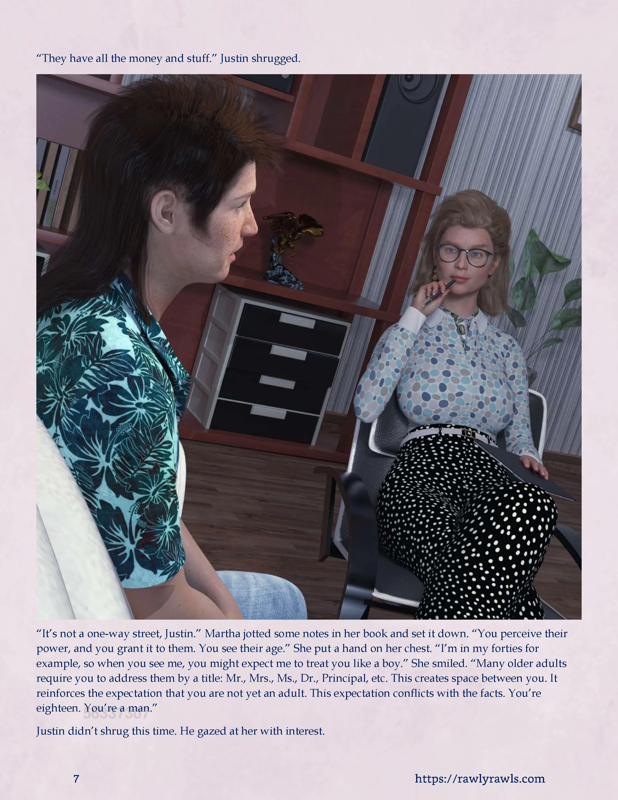 The McAllister Method [Redoxa , RawlyRawls] 0.1 . The McAllister Method  - Chapter 1 [Redoxa , RawlyRawls] – page 7