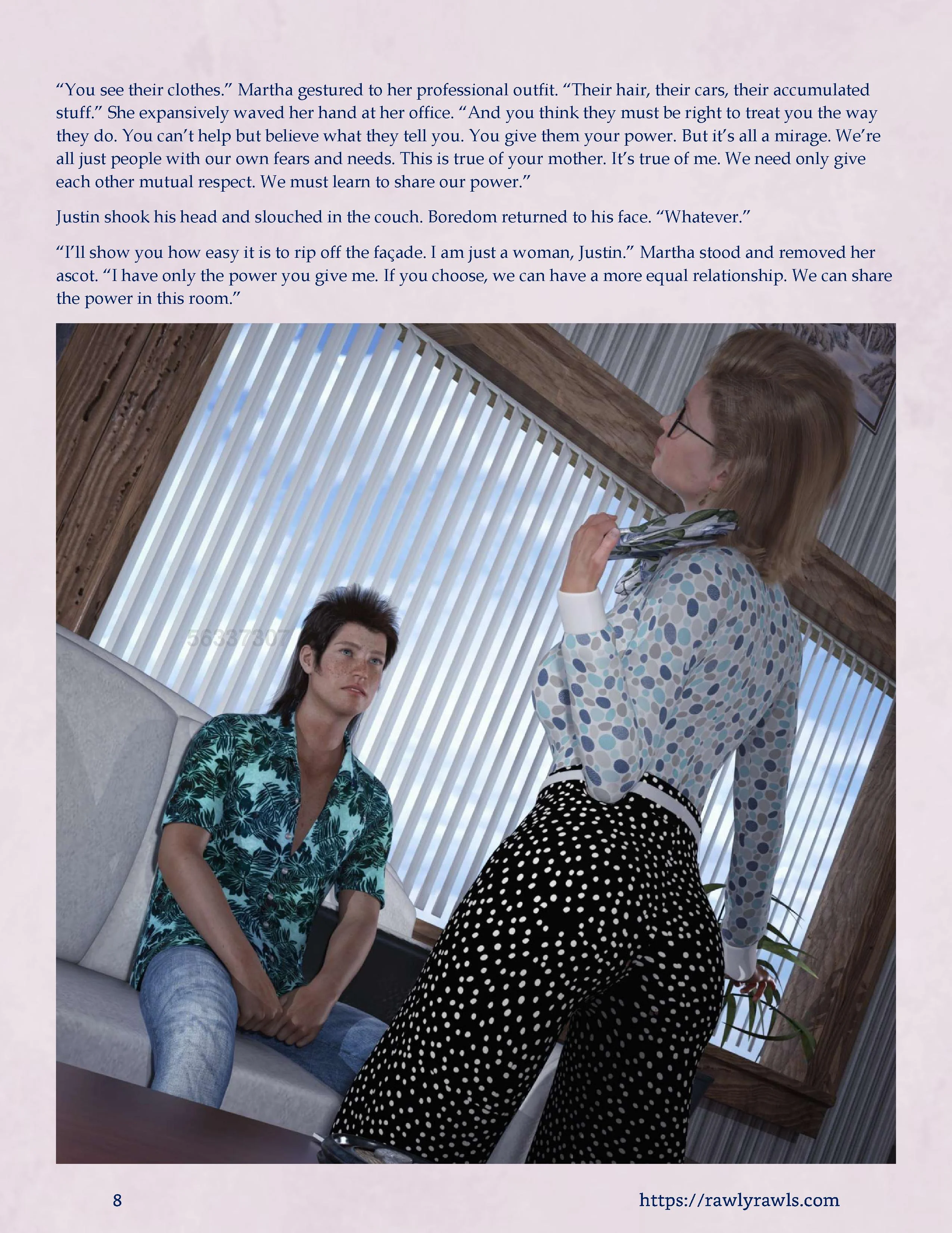 The McAllister Method [Redoxa , RawlyRawls] 0.1 . The McAllister Method  - Chapter 1 [Redoxa , RawlyRawls] – page 8